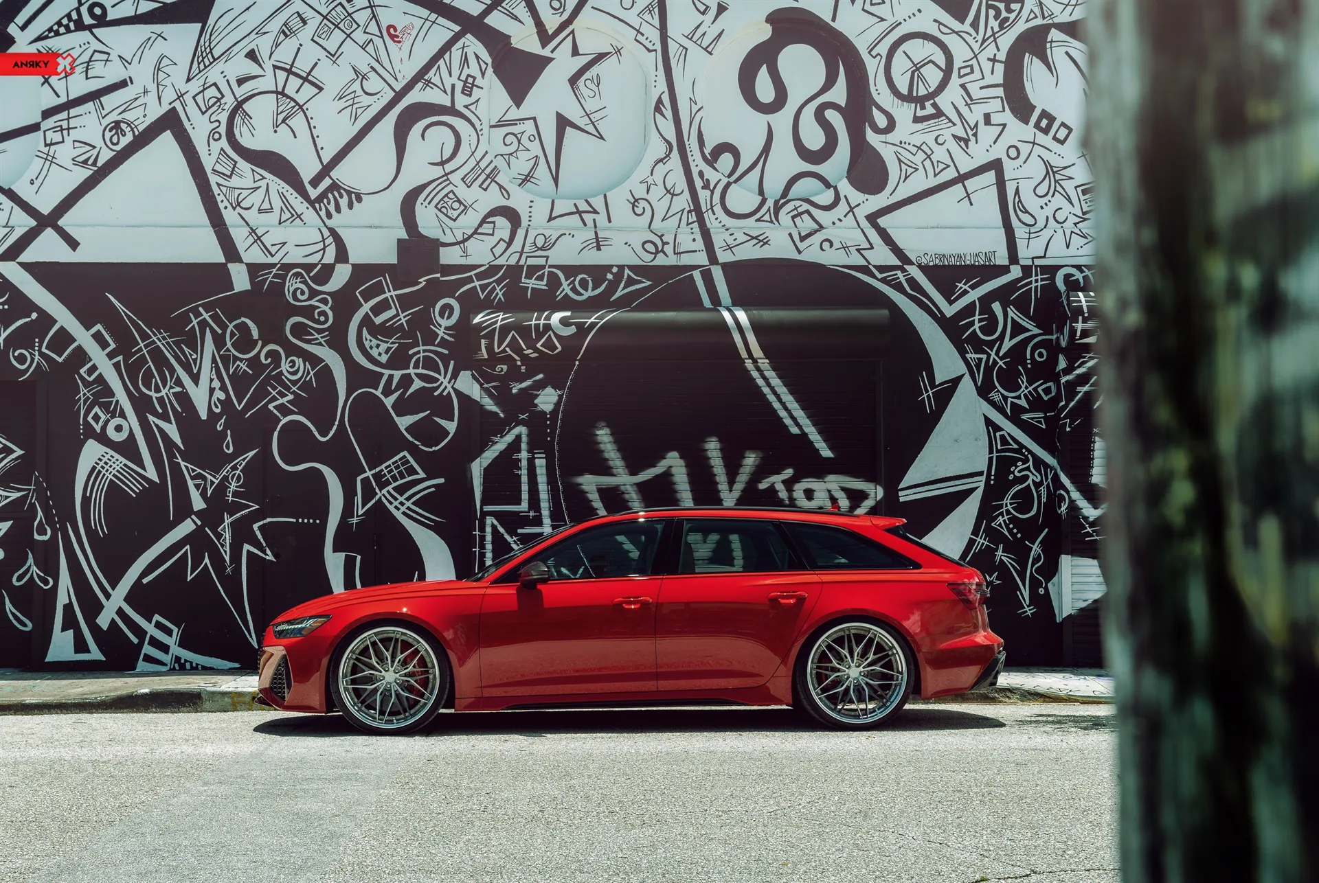 Anrky 23″ X|Series S3-X1 on Audi RS 6 C8.1, photo 10