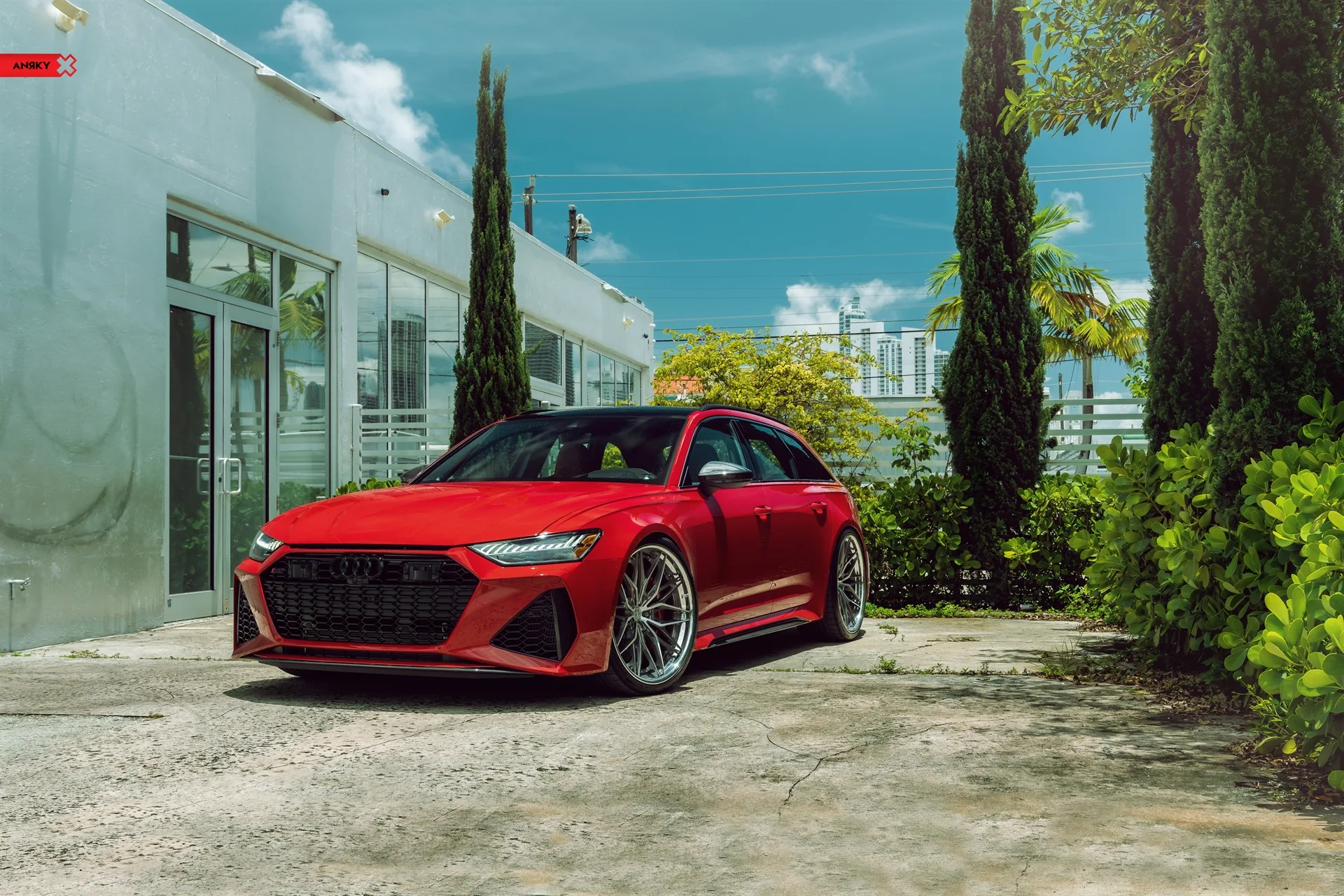 Anrky 23″ X|Series S3-X1 on Audi RS 6 C8.1, photo 5