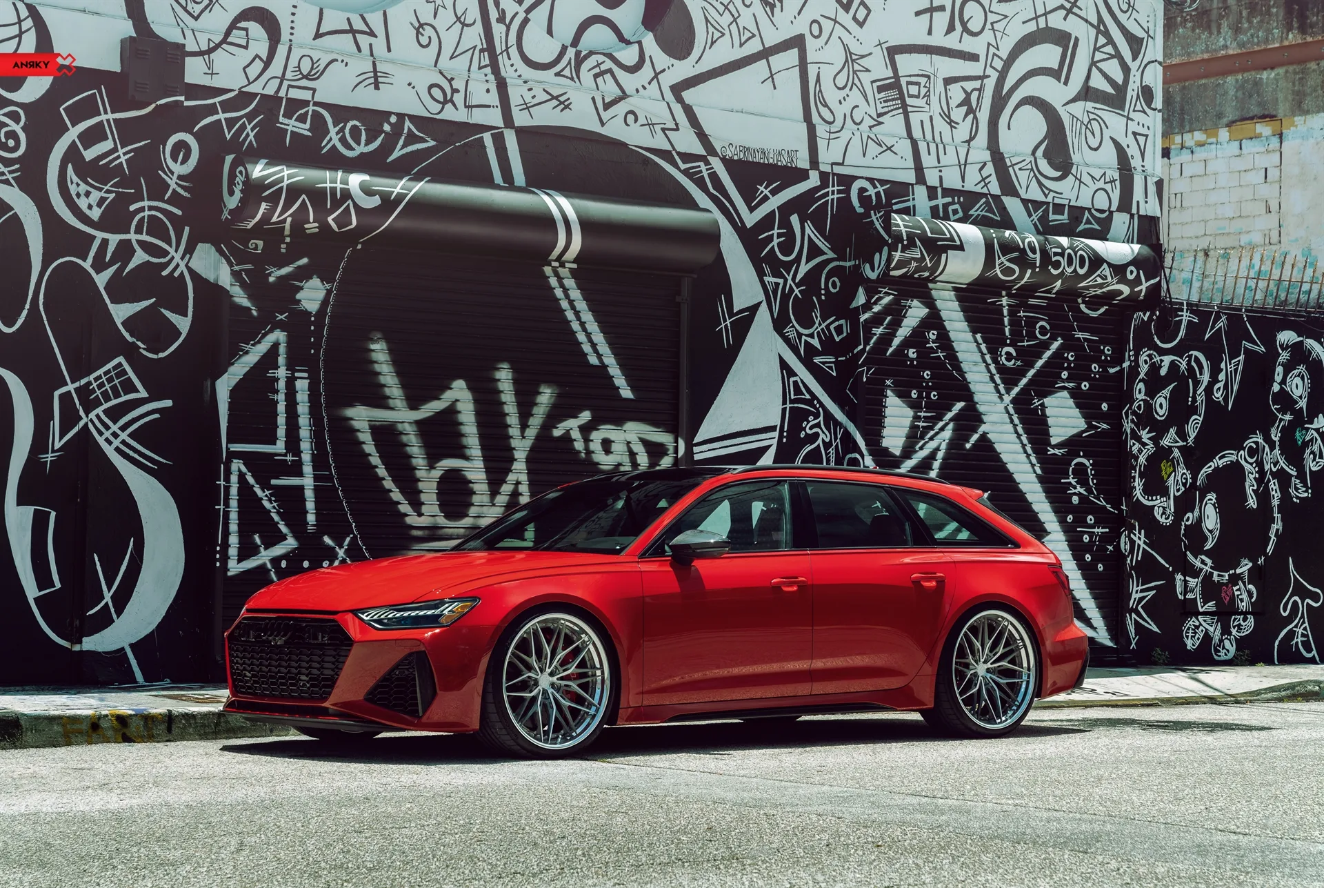 Anrky 23″ X|Series S3-X1 on Audi RS 6 C8.1