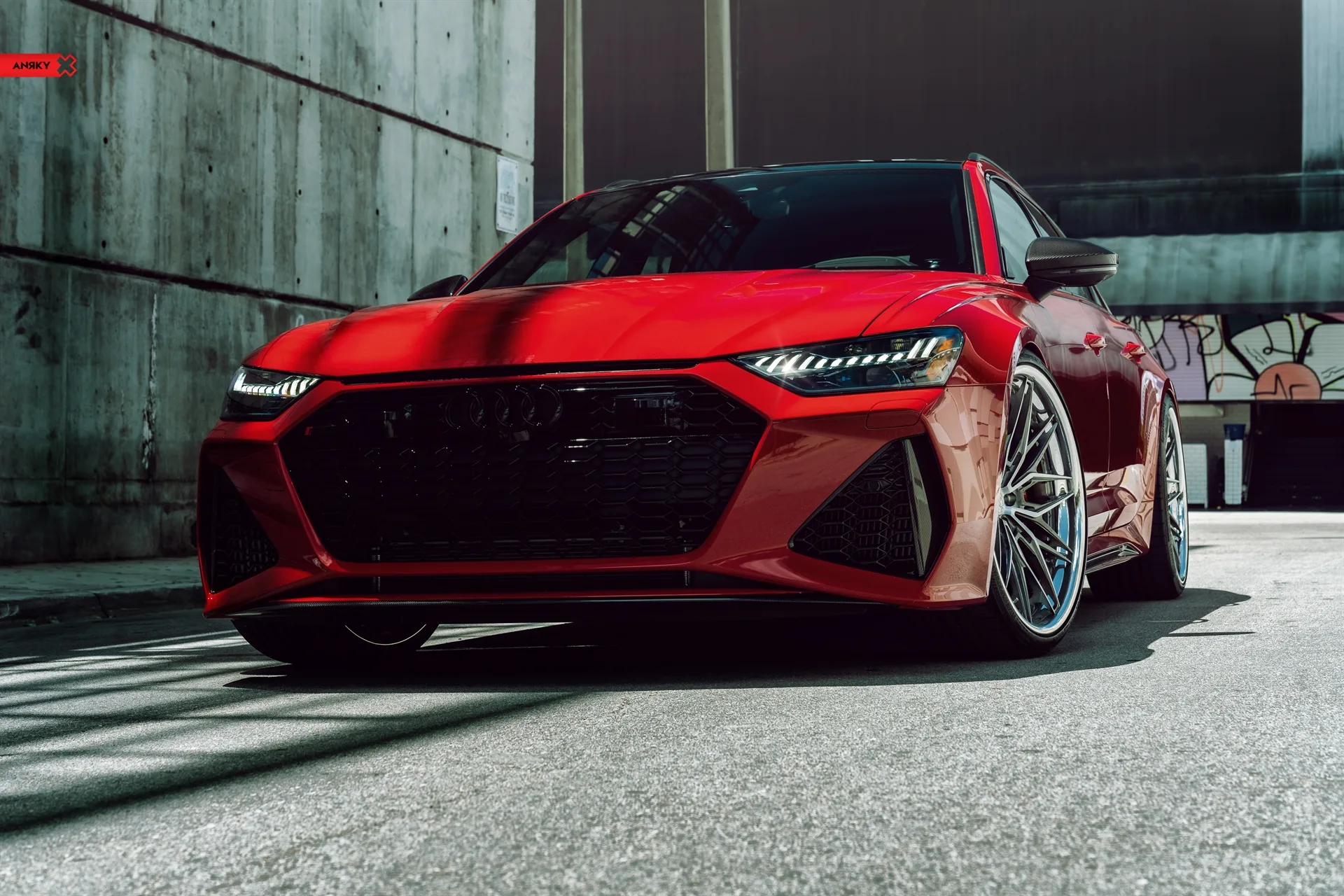 Anrky 23″ X|Series S3-X1 on Audi RS 6 C8.1, photo 11