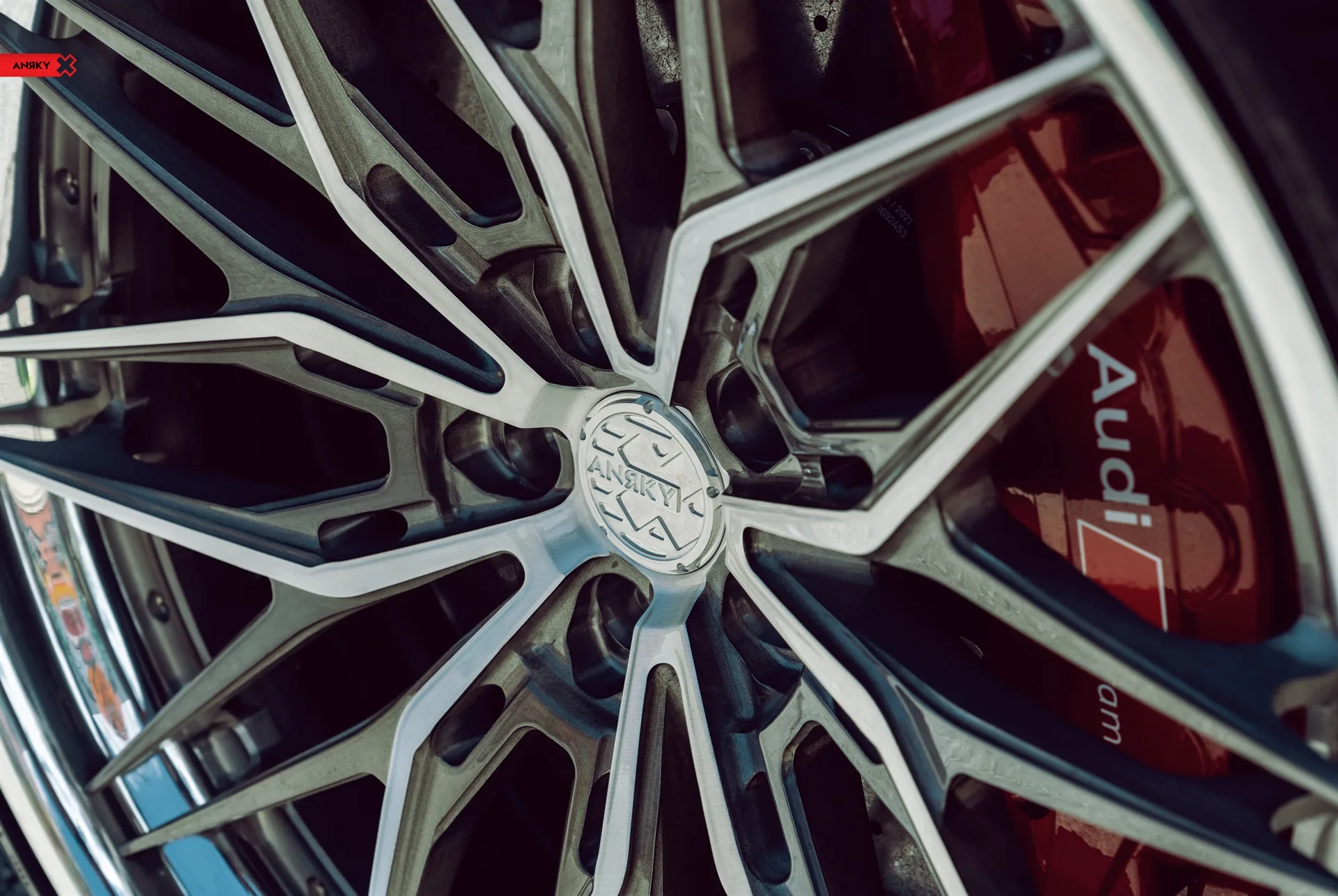 Anrky 23″ X|Series S3-X1 on Audi RS 6 C8.1, photo 9