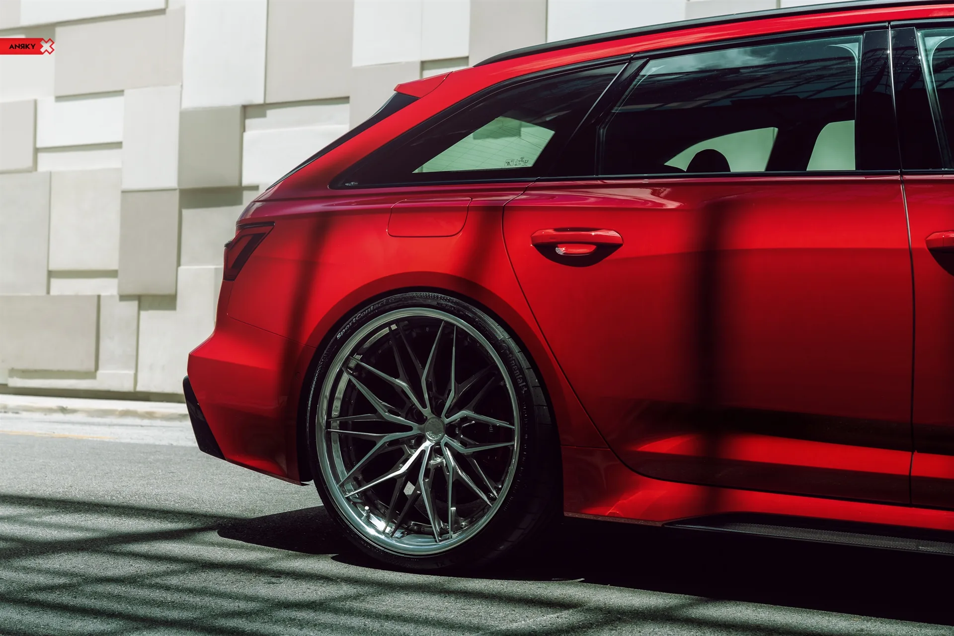 Anrky 23″ X|Series S3-X1 on Audi RS 6 C8.1, photo 7