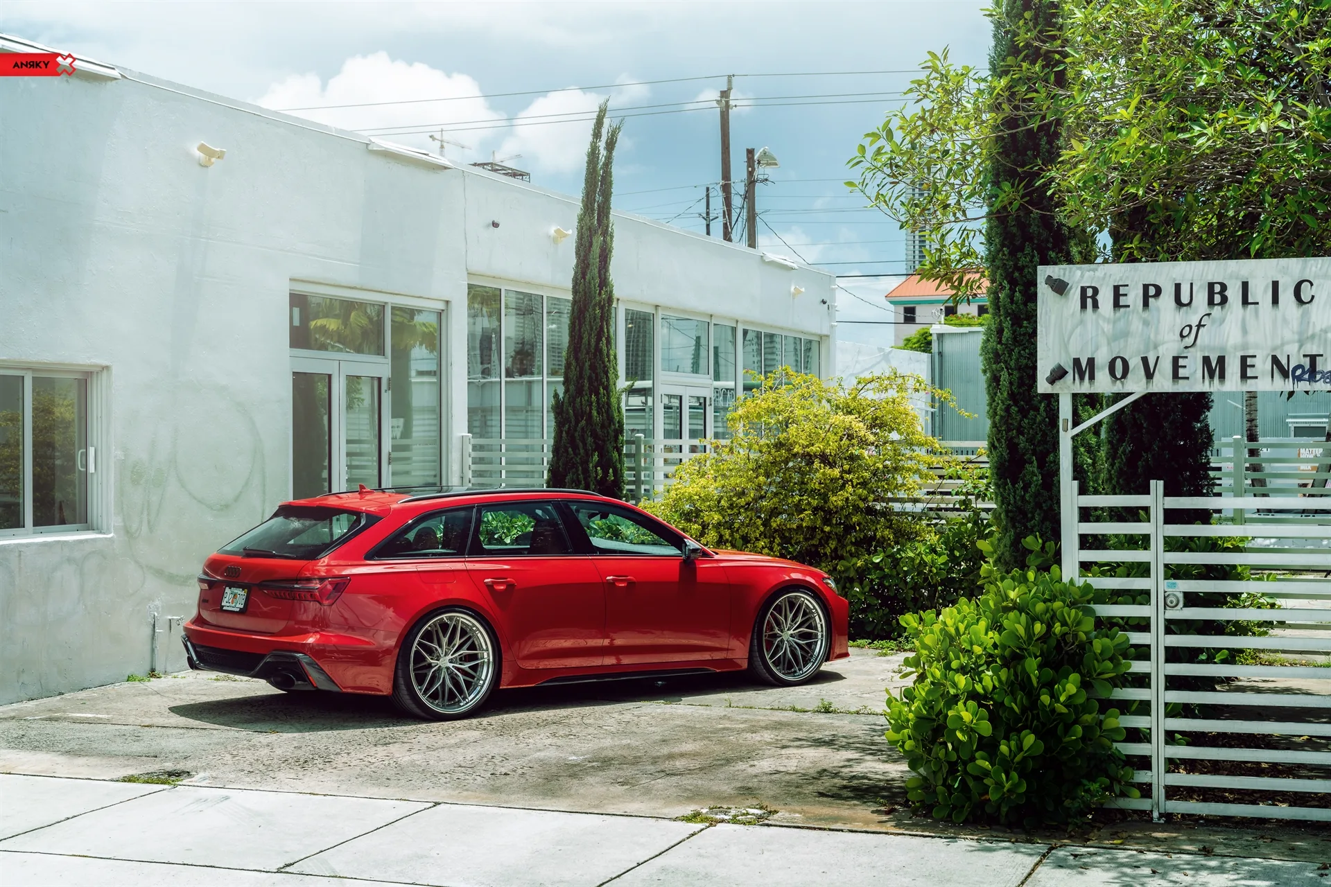 Anrky 23″ X|Series S3-X1 on Audi RS 6 C8.1, photo 6