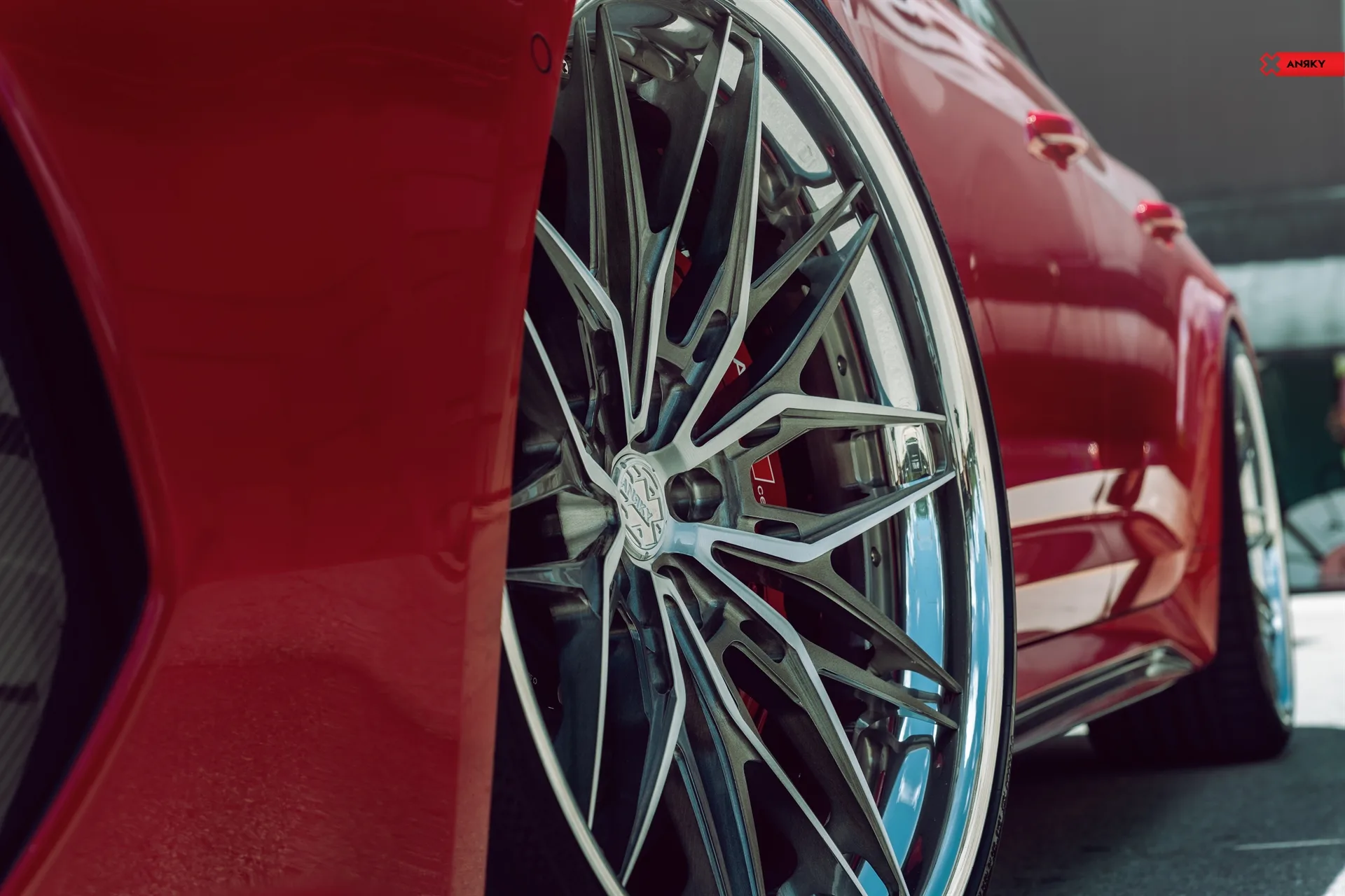 Anrky 23″ X|Series S3-X1 on Audi RS 6 C8.1, photo 2