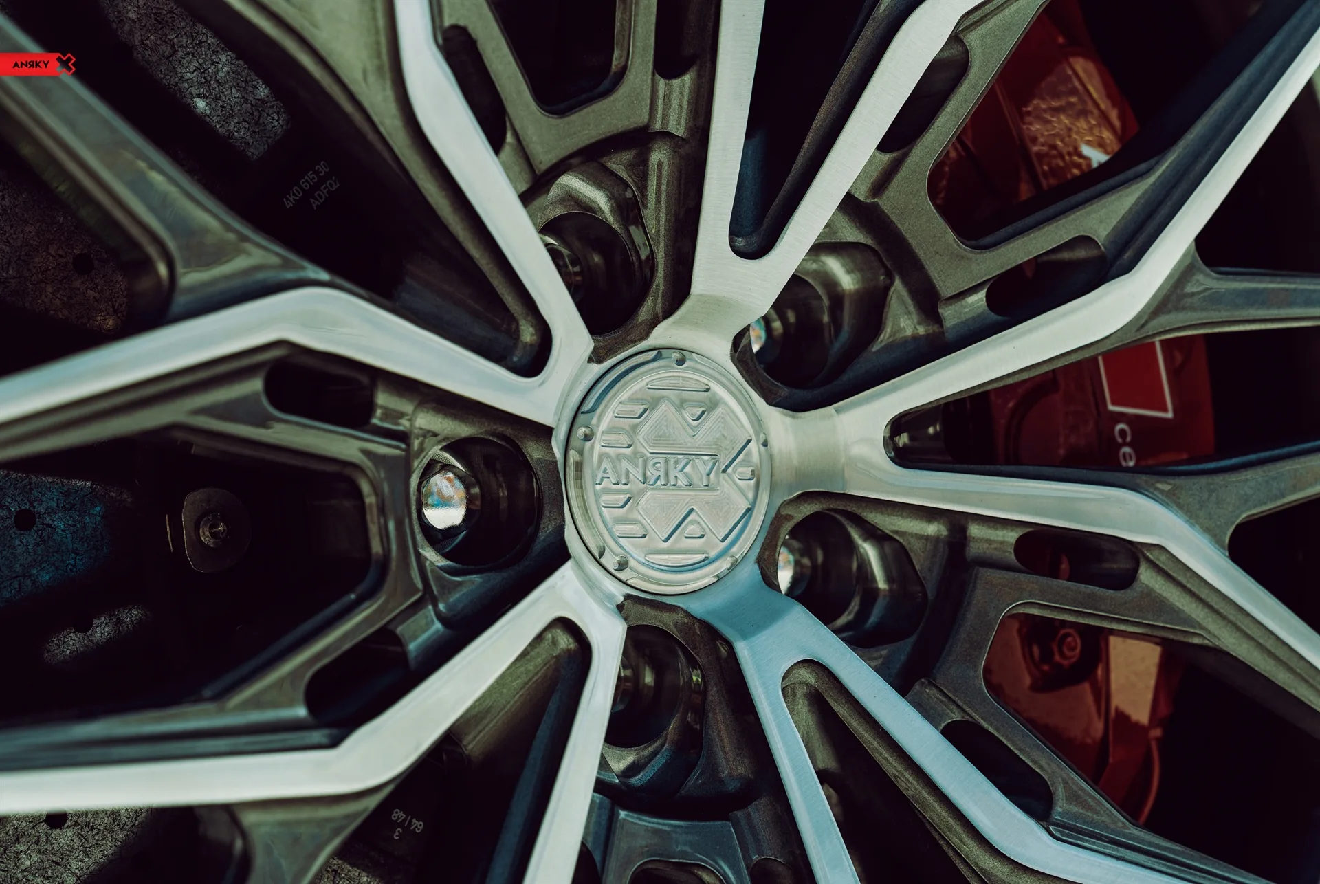 Anrky 23″ X|Series S3-X1 on Audi RS 6 C8.1, photo 4