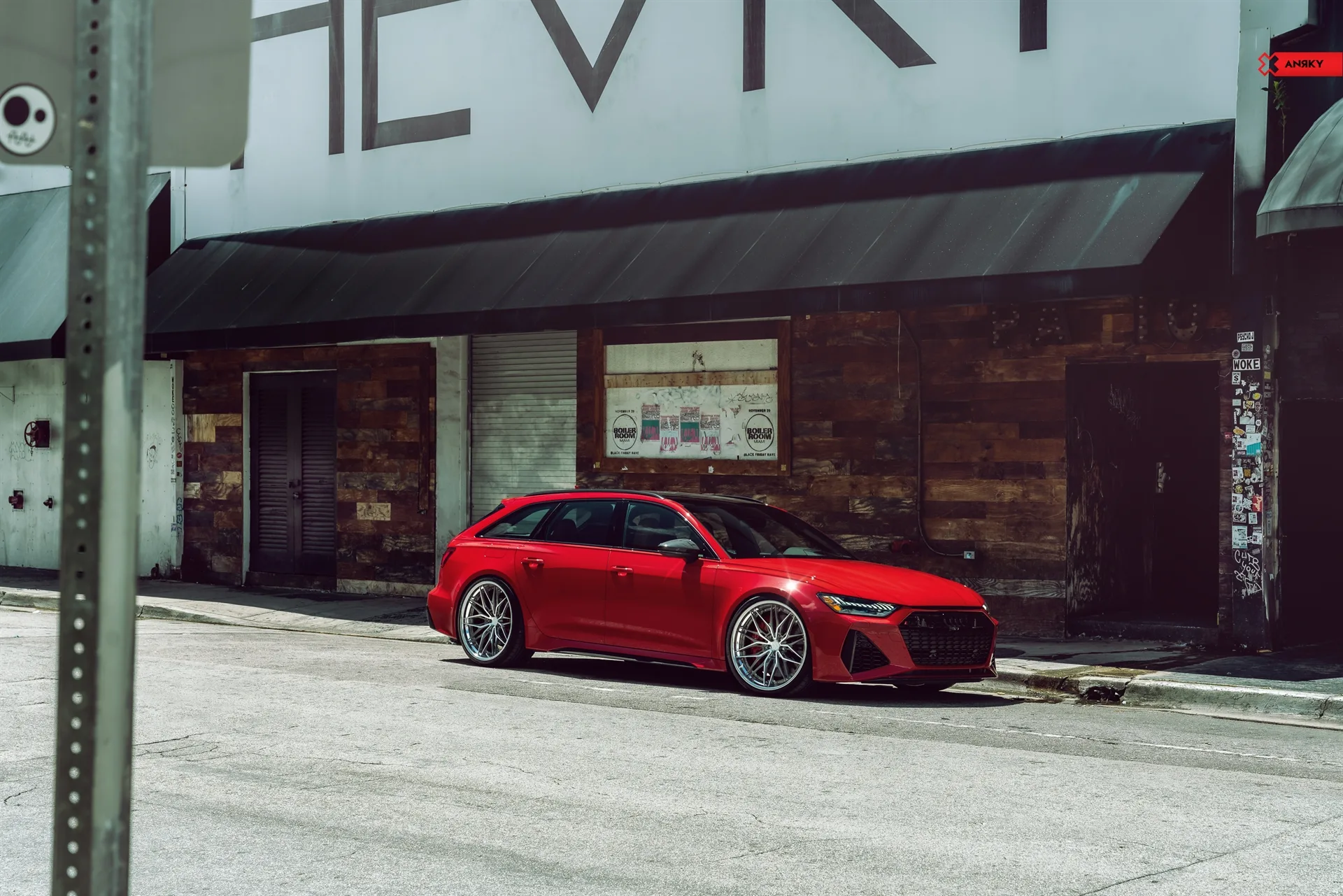 Anrky 23″ X|Series S3-X1 on Audi RS 6 C8.1, photo 3