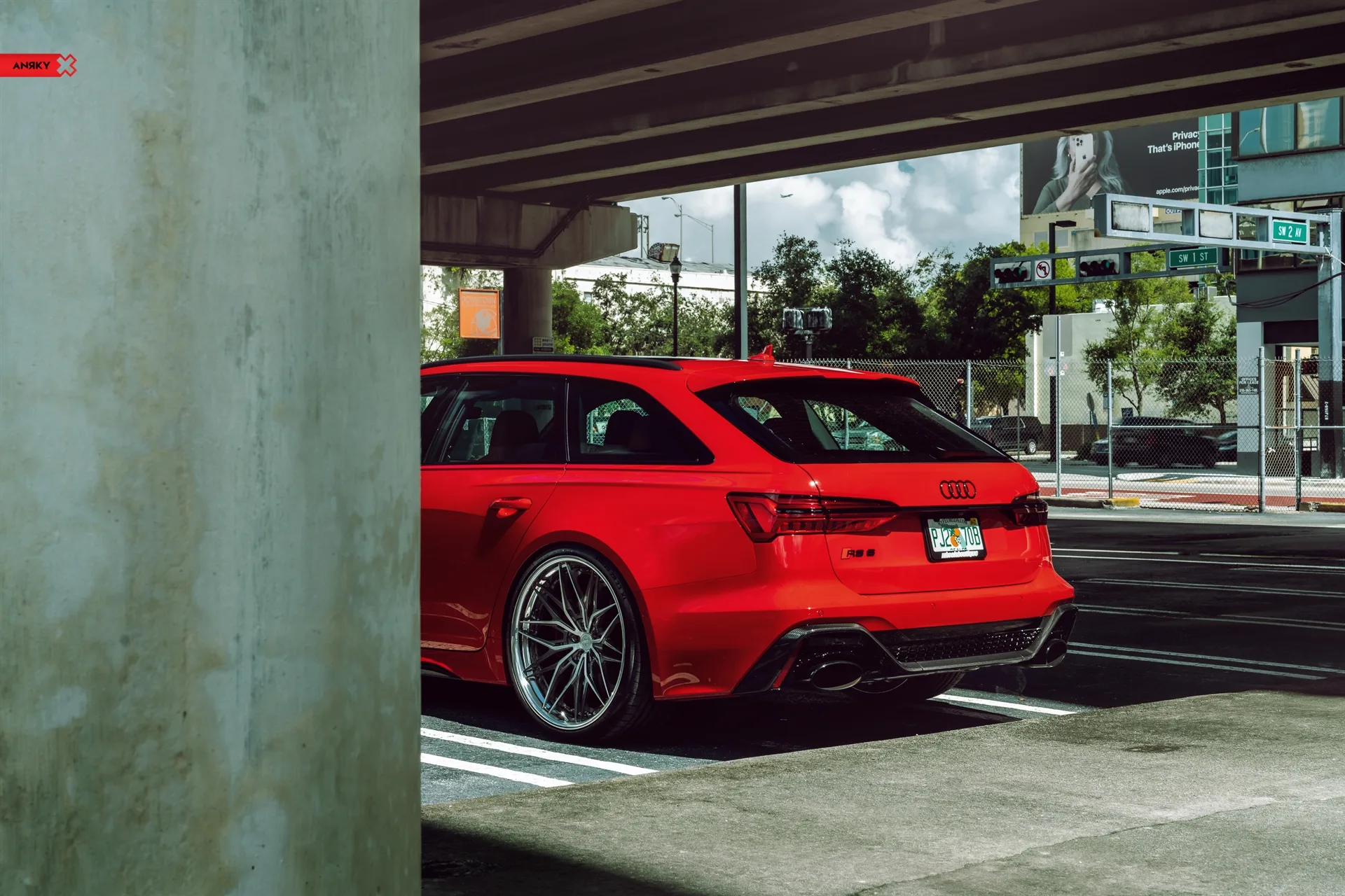 Anrky 23″ X|Series S3-X1 on Audi RS 6 C8.1, photo 12