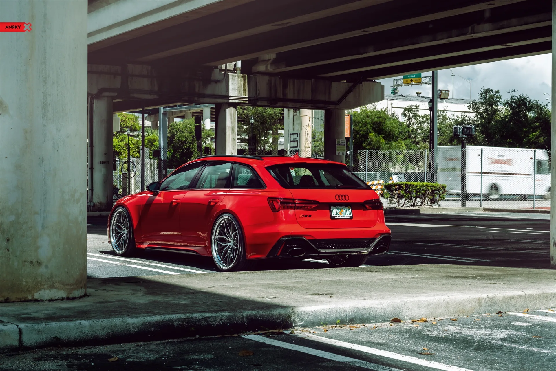 Anrky 23″ X|Series S3-X1 on Audi RS 6 C8.1, photo 8