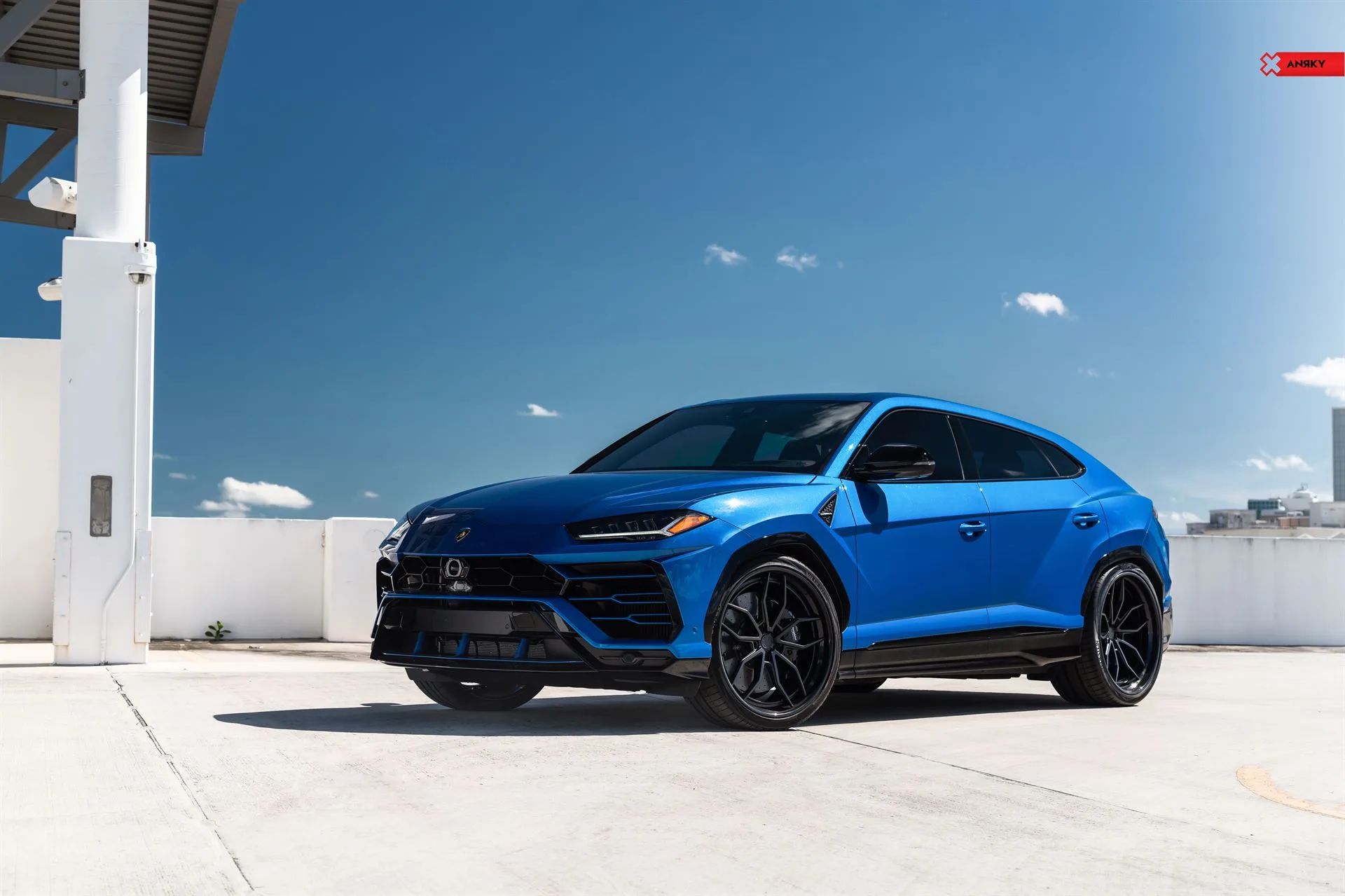 Anrky 24″ AN31 SeriesTHREE on Lamborghini Urus (2018), photo 8