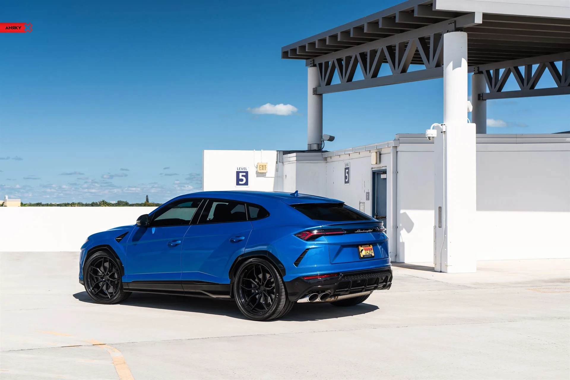 Anrky 24″ AN31 SeriesTHREE on Lamborghini Urus (2018), photo 5
