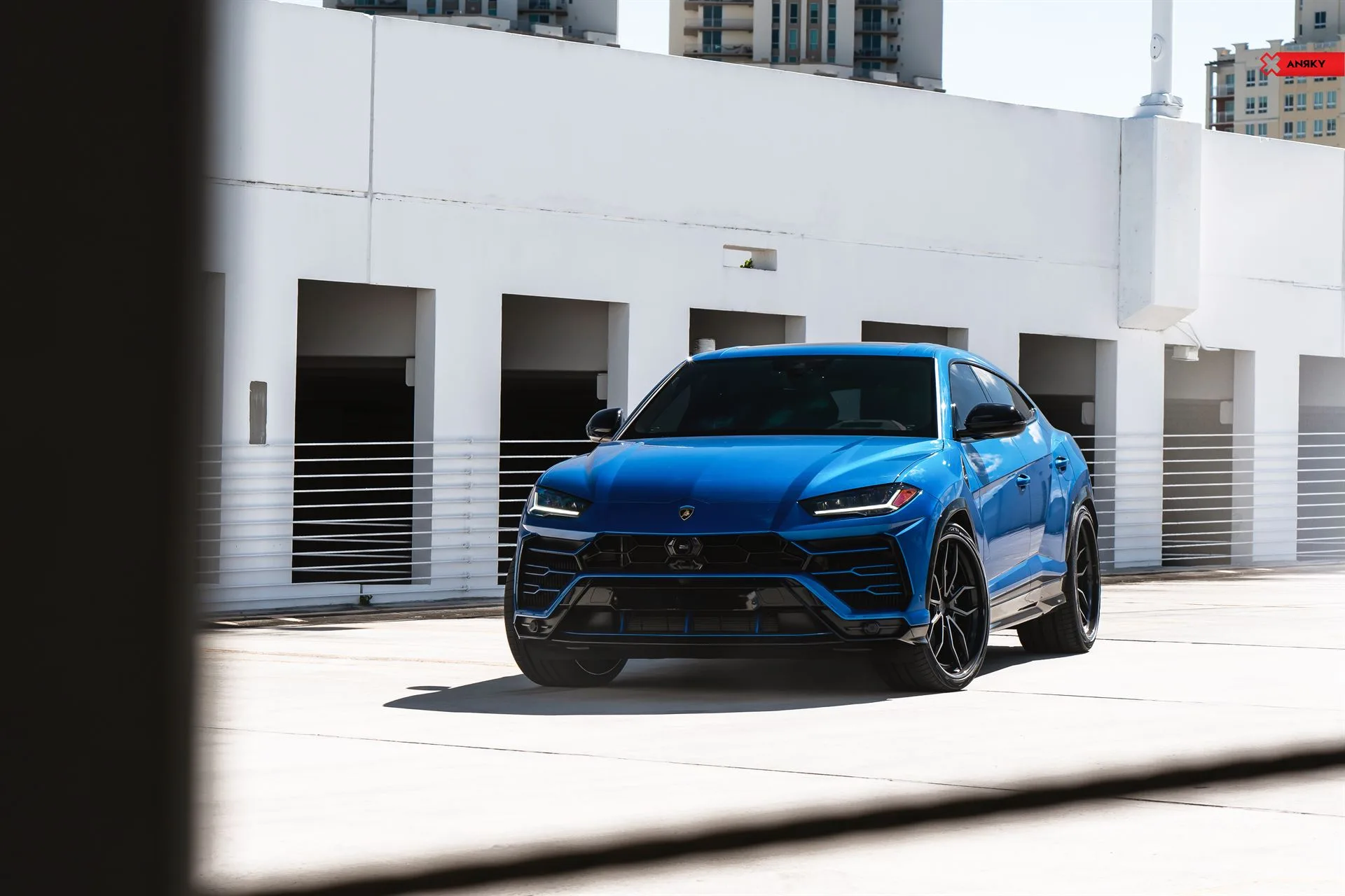 Anrky 24″ AN31 SeriesTHREE on Lamborghini Urus (2018), photo 7