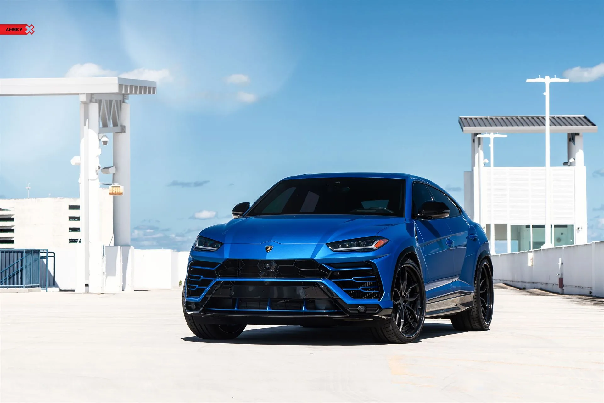 Anrky 24″ AN31 SeriesTHREE on Lamborghini Urus (2018), photo 9