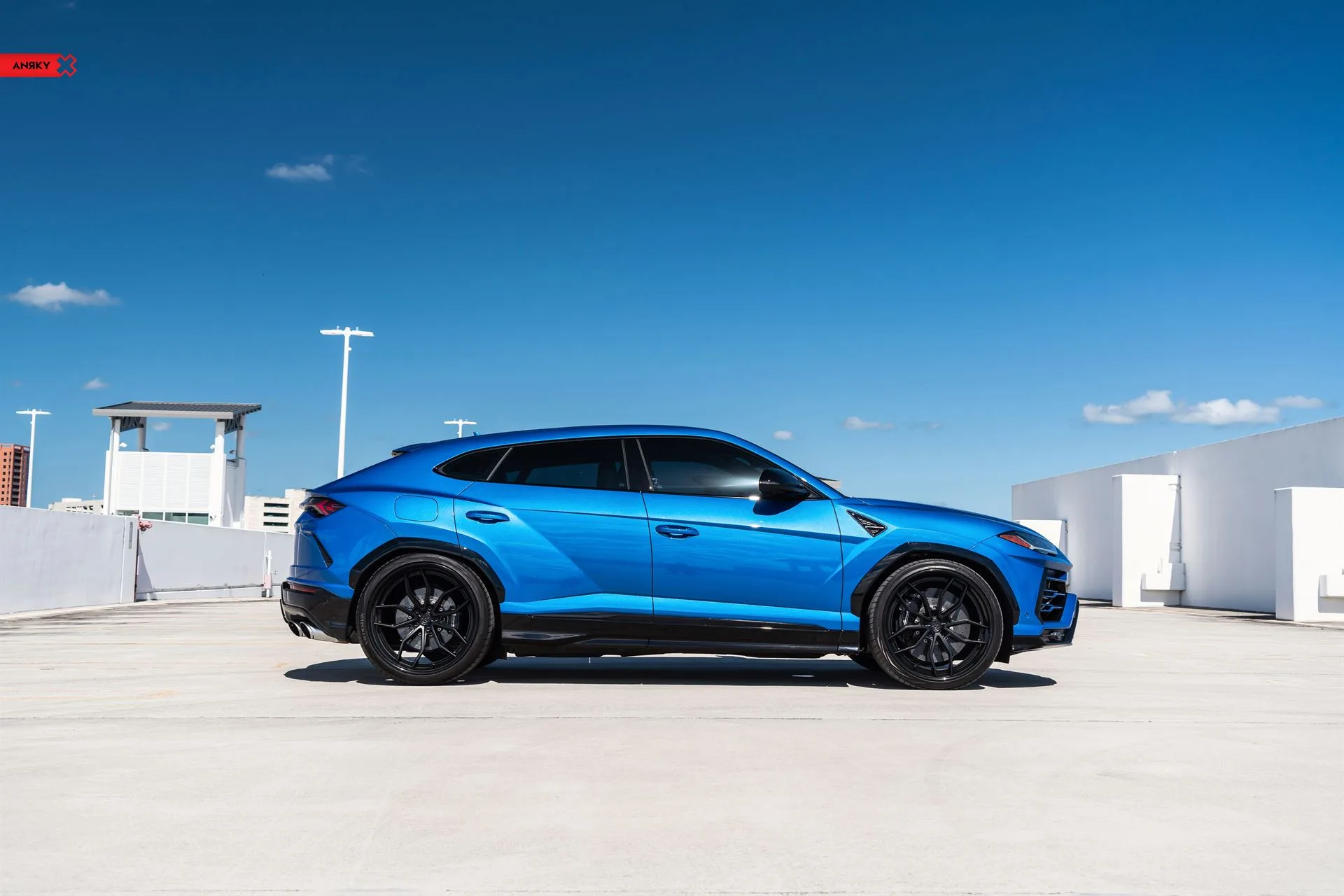 Anrky 24″ AN31 SeriesTHREE on Lamborghini Urus (2018), photo 4