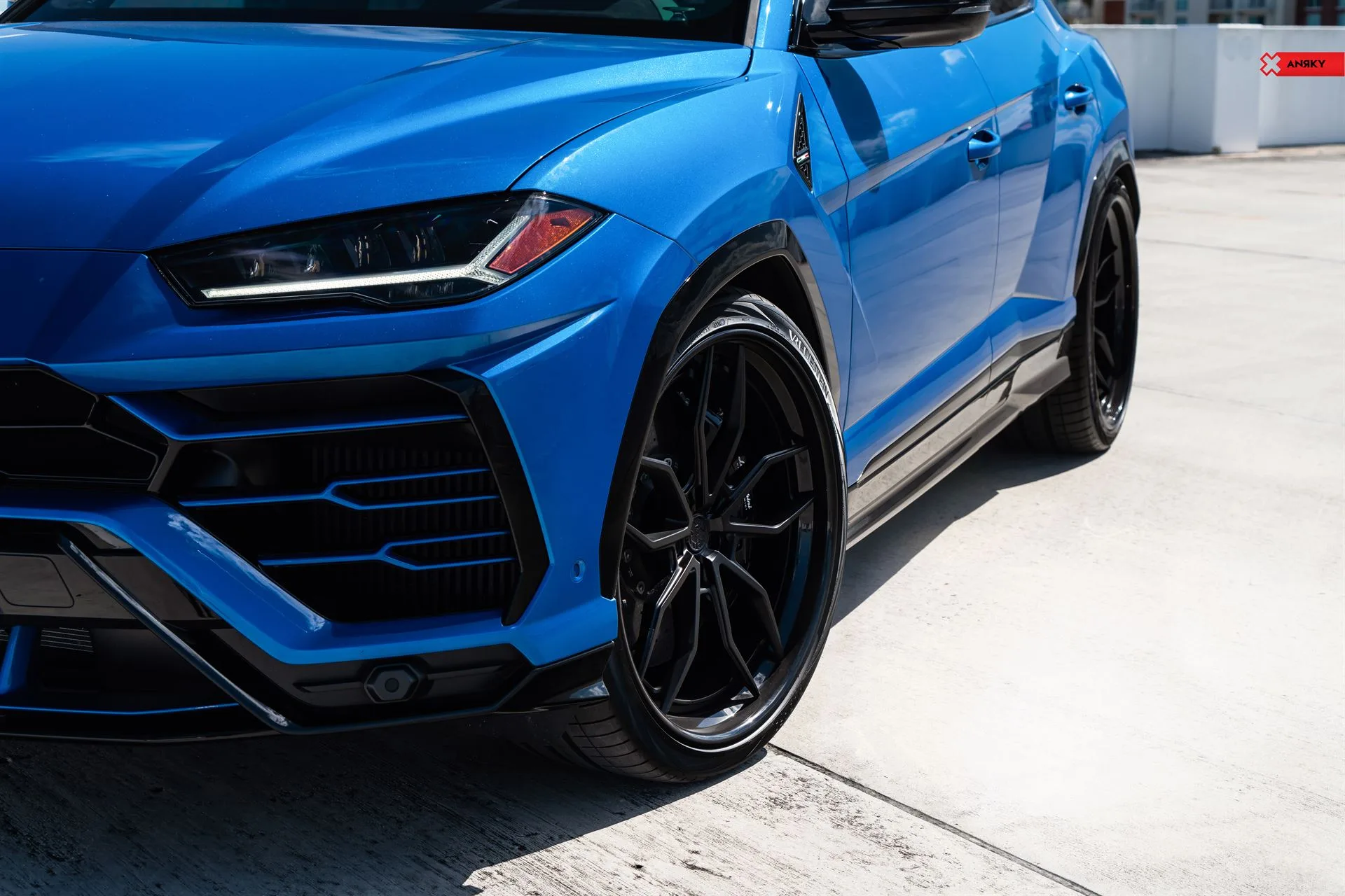 Anrky 24″ AN31 SeriesTHREE on Lamborghini Urus (2018), photo 6