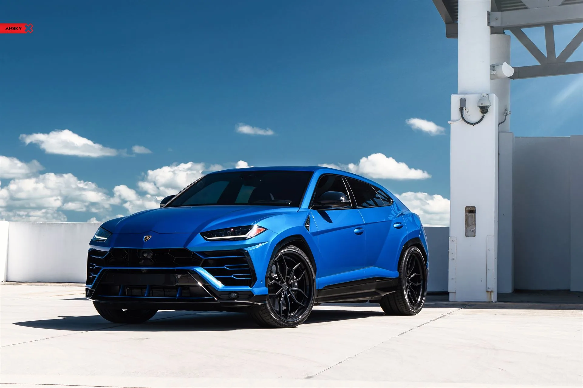 Anrky 24″ AN31 SeriesTHREE on Lamborghini Urus (2018)