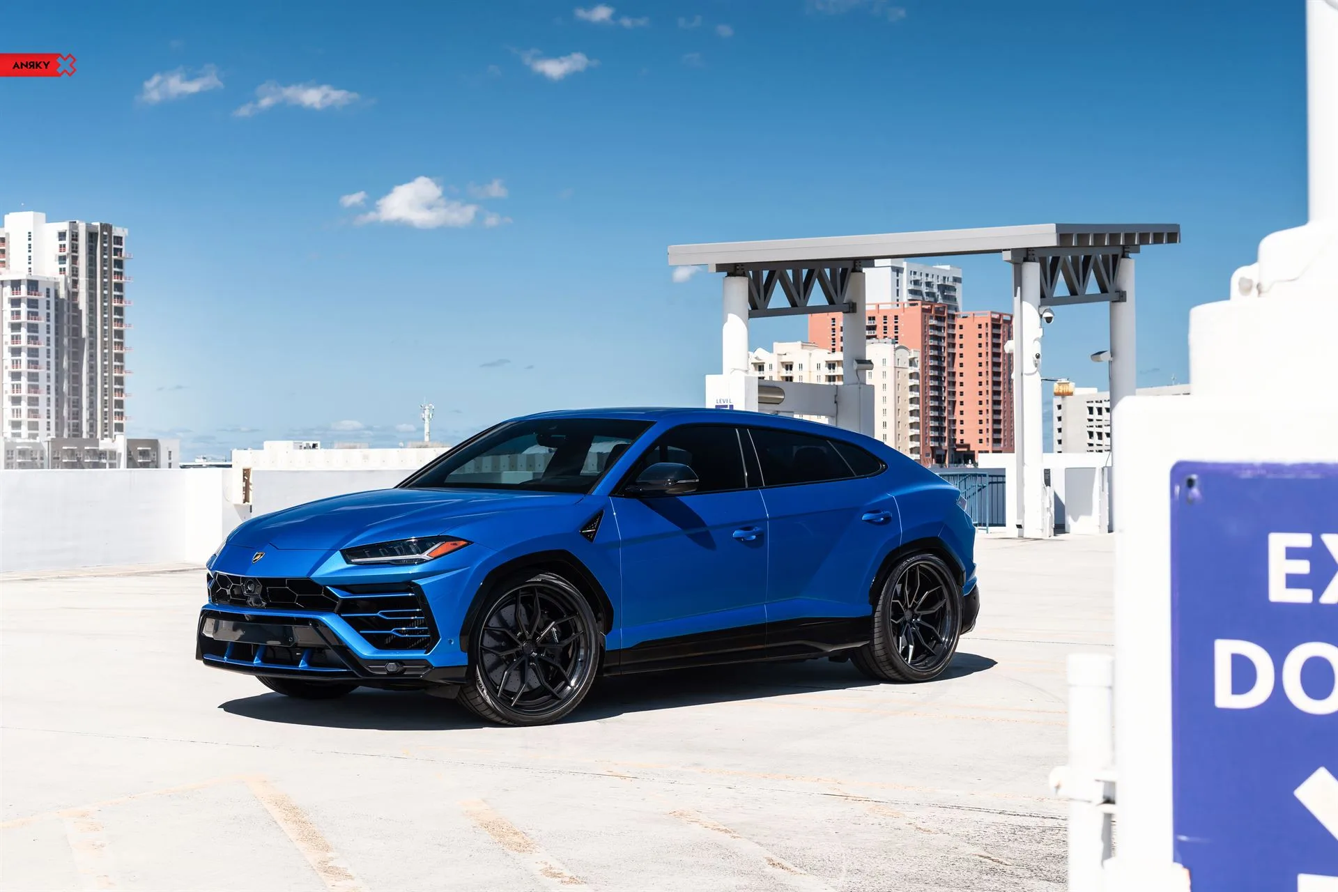 Anrky 24″ AN31 SeriesTHREE on Lamborghini Urus (2018), photo 2