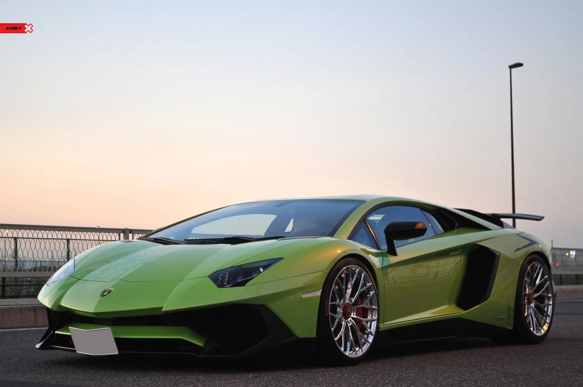 Anrky AN10 SeriesONE Monoblock on Lamborghini Aventador SV LP 750-4 (2015-2017), photo 5