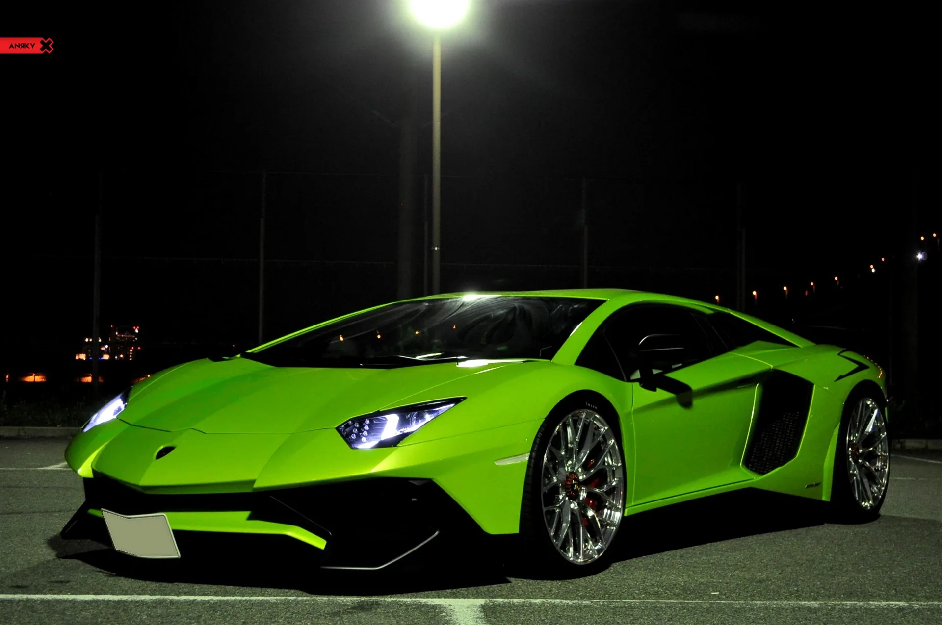 Anrky AN10 SeriesONE Monoblock on Lamborghini Aventador SV LP 750-4 (2015-2017), photo 12