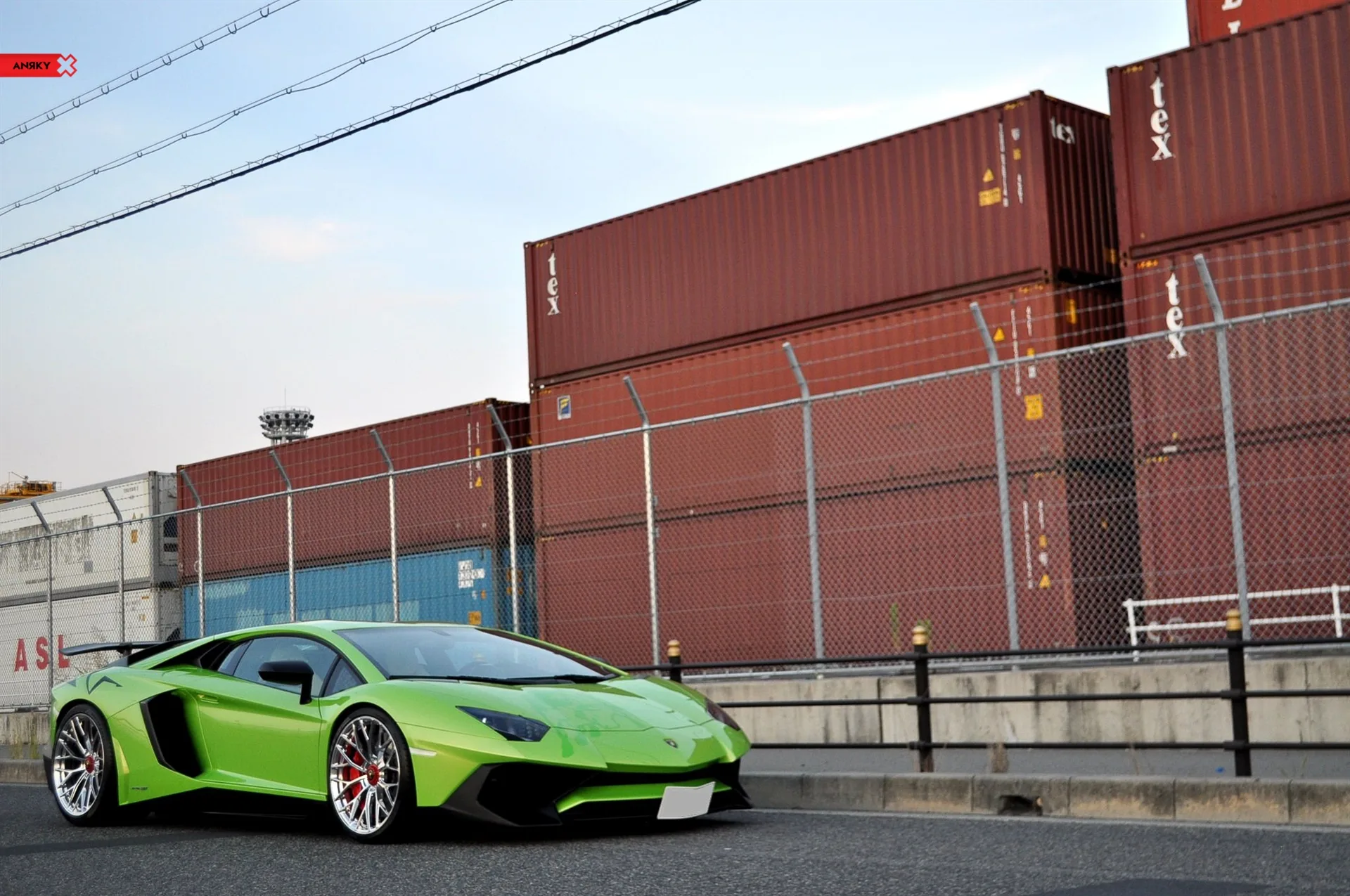 Anrky AN10 SeriesONE Monoblock on Lamborghini Aventador SV LP 750-4 (2015-2017), photo 6