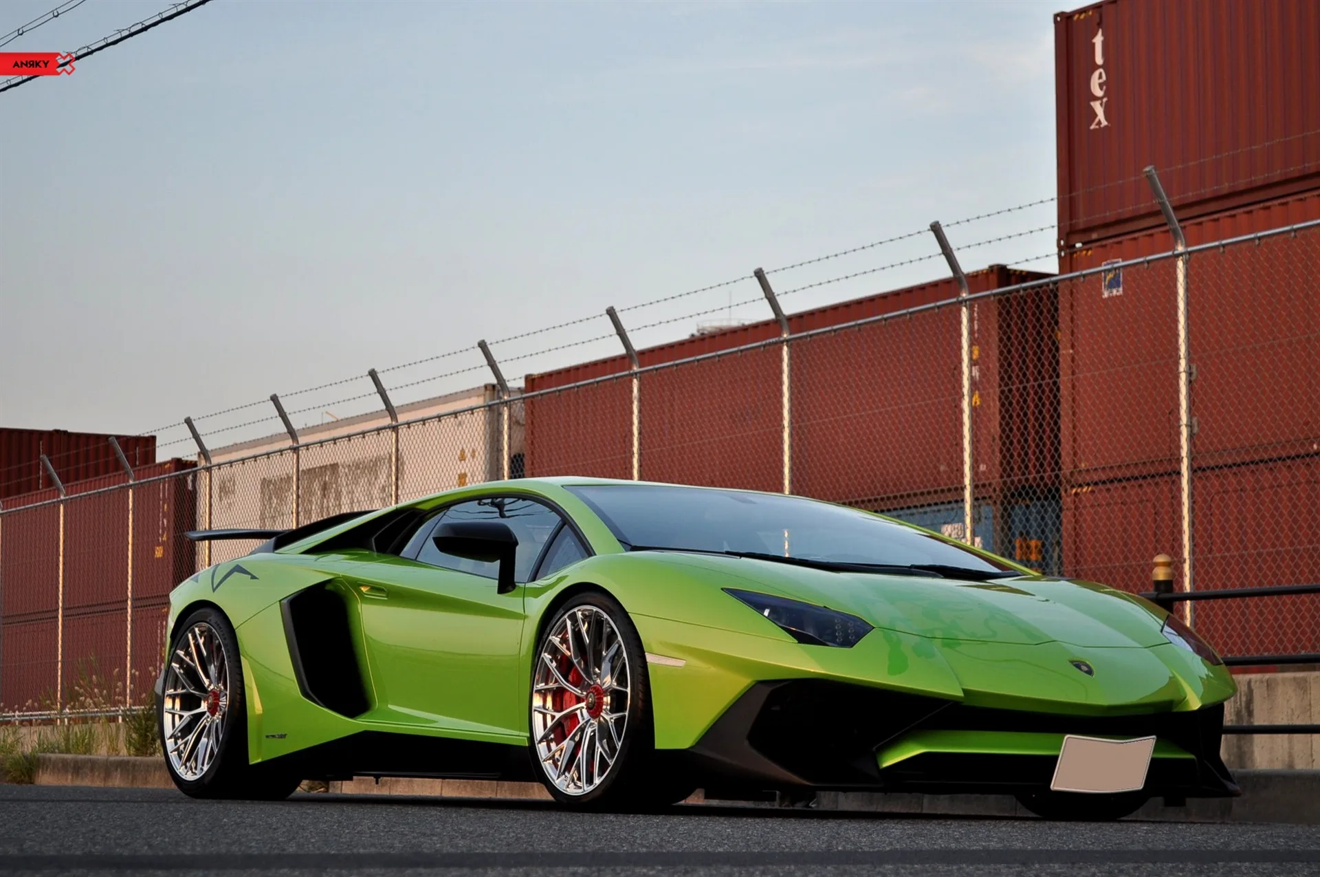 Anrky AN10 SeriesONE Monoblock on Lamborghini Aventador SV LP 750-4 (2015-2017), photo 10