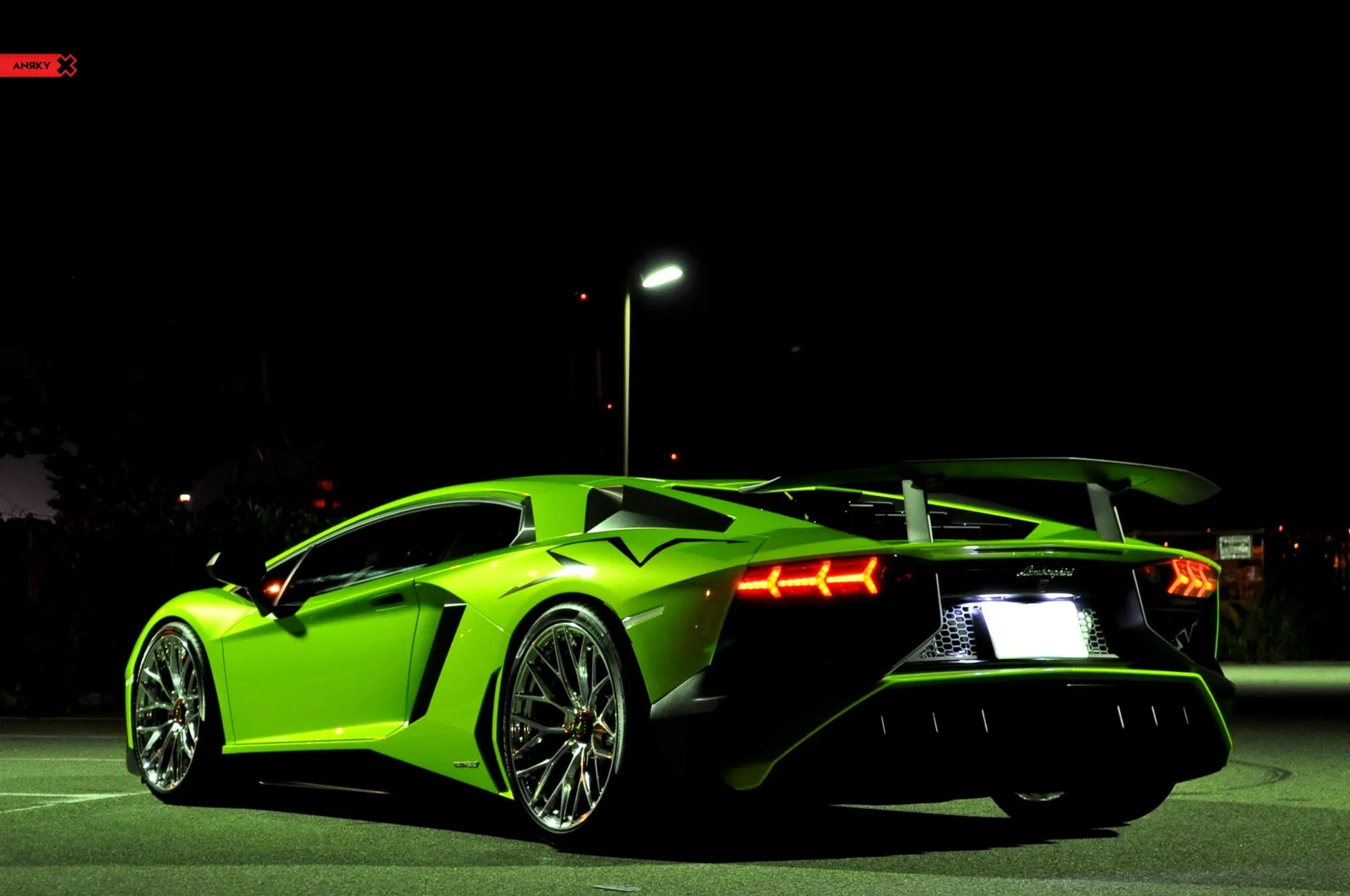 Anrky AN10 SeriesONE Monoblock on Lamborghini Aventador SV LP 750-4 (2015-2017), photo 3