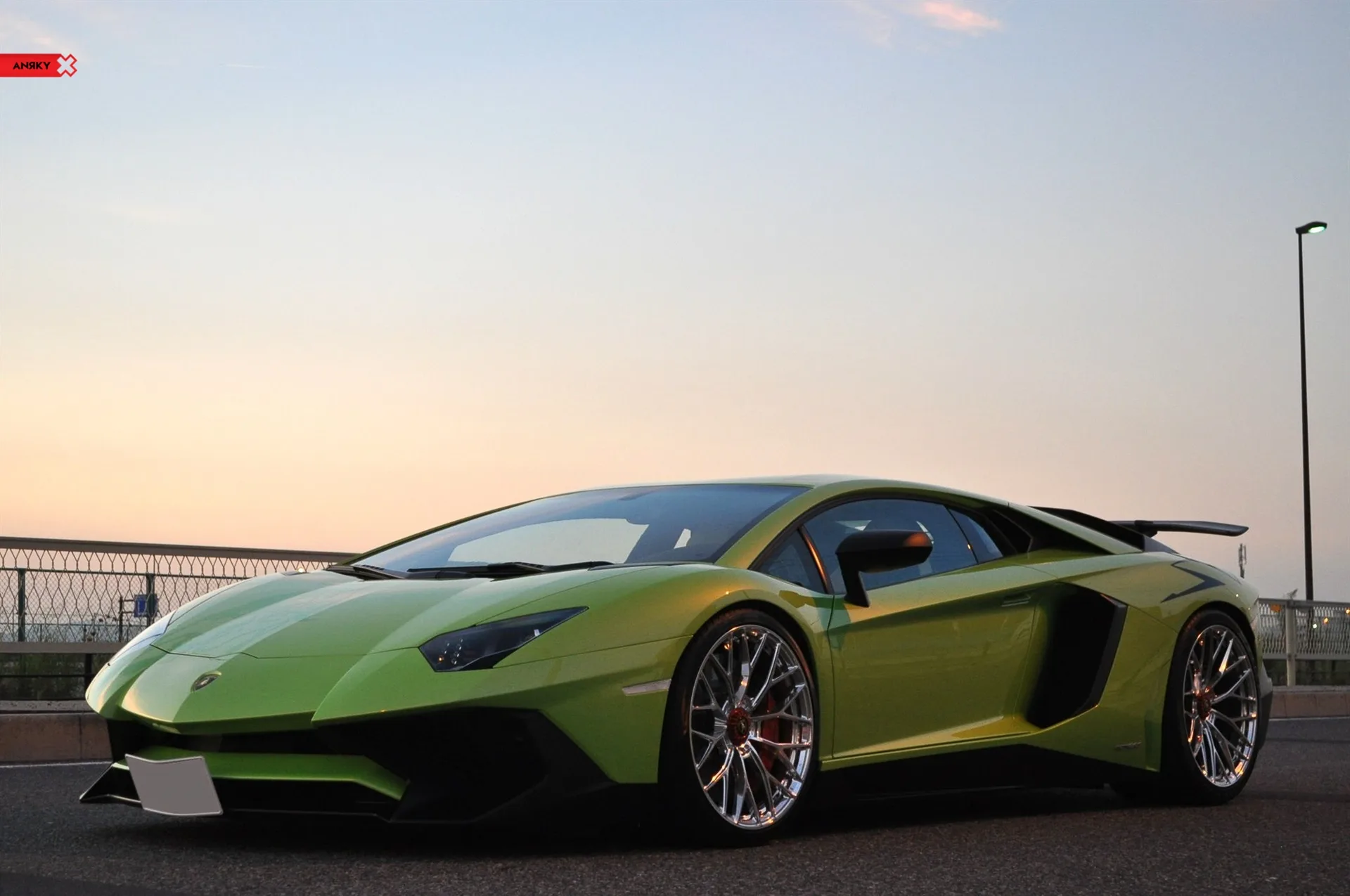 Anrky AN10 SeriesONE Monoblock on Lamborghini Aventador SV LP 750-4 (2015-2017)