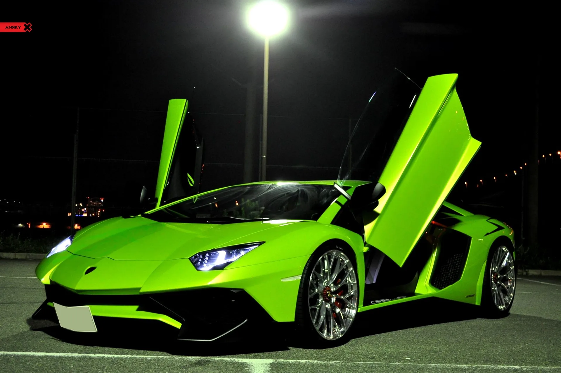 Anrky AN10 SeriesONE Monoblock on Lamborghini Aventador SV LP 750-4 (2015-2017), photo 11