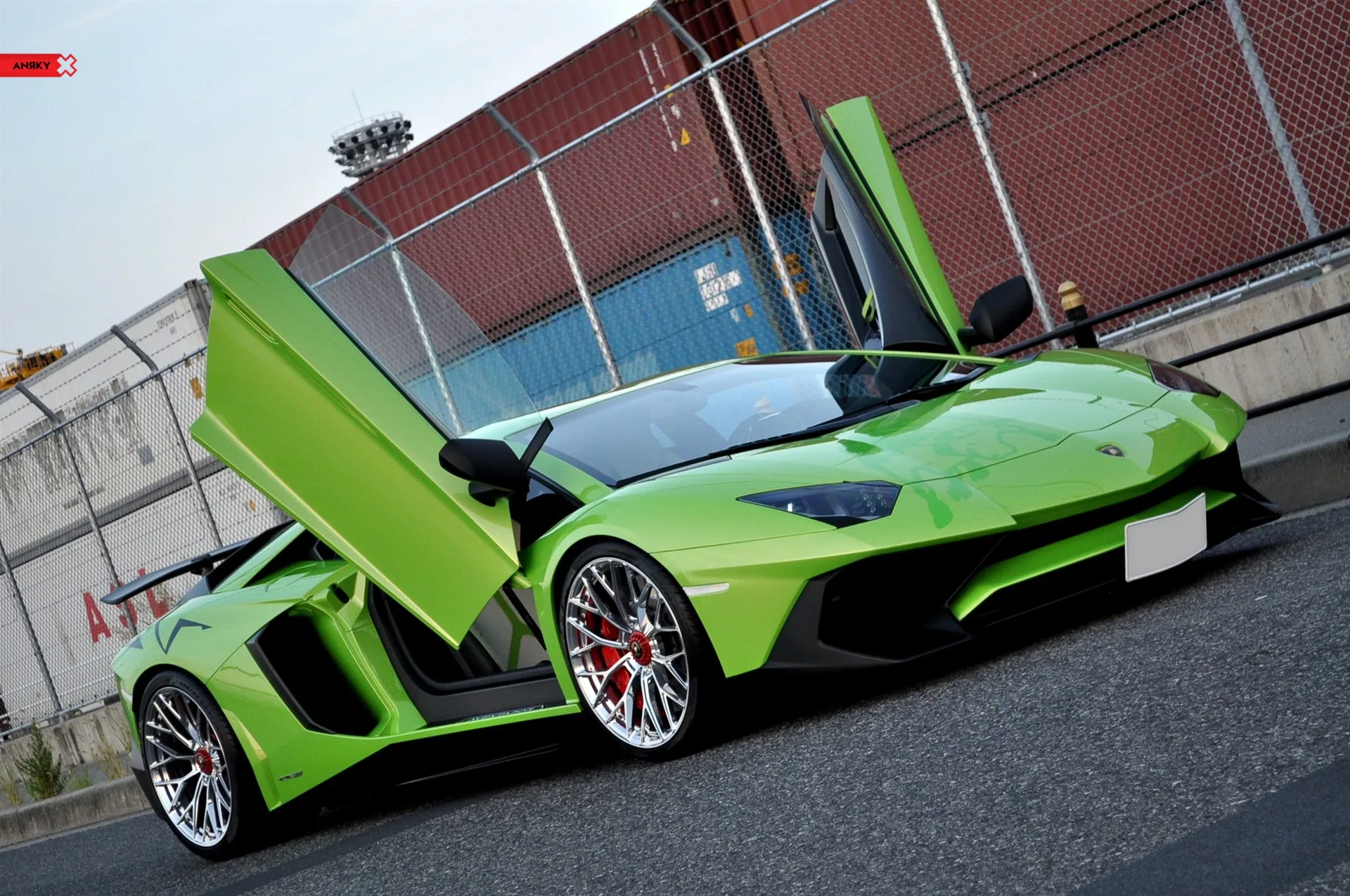 Anrky AN10 SeriesONE Monoblock on Lamborghini Aventador SV LP 750-4 (2015-2017), photo 9