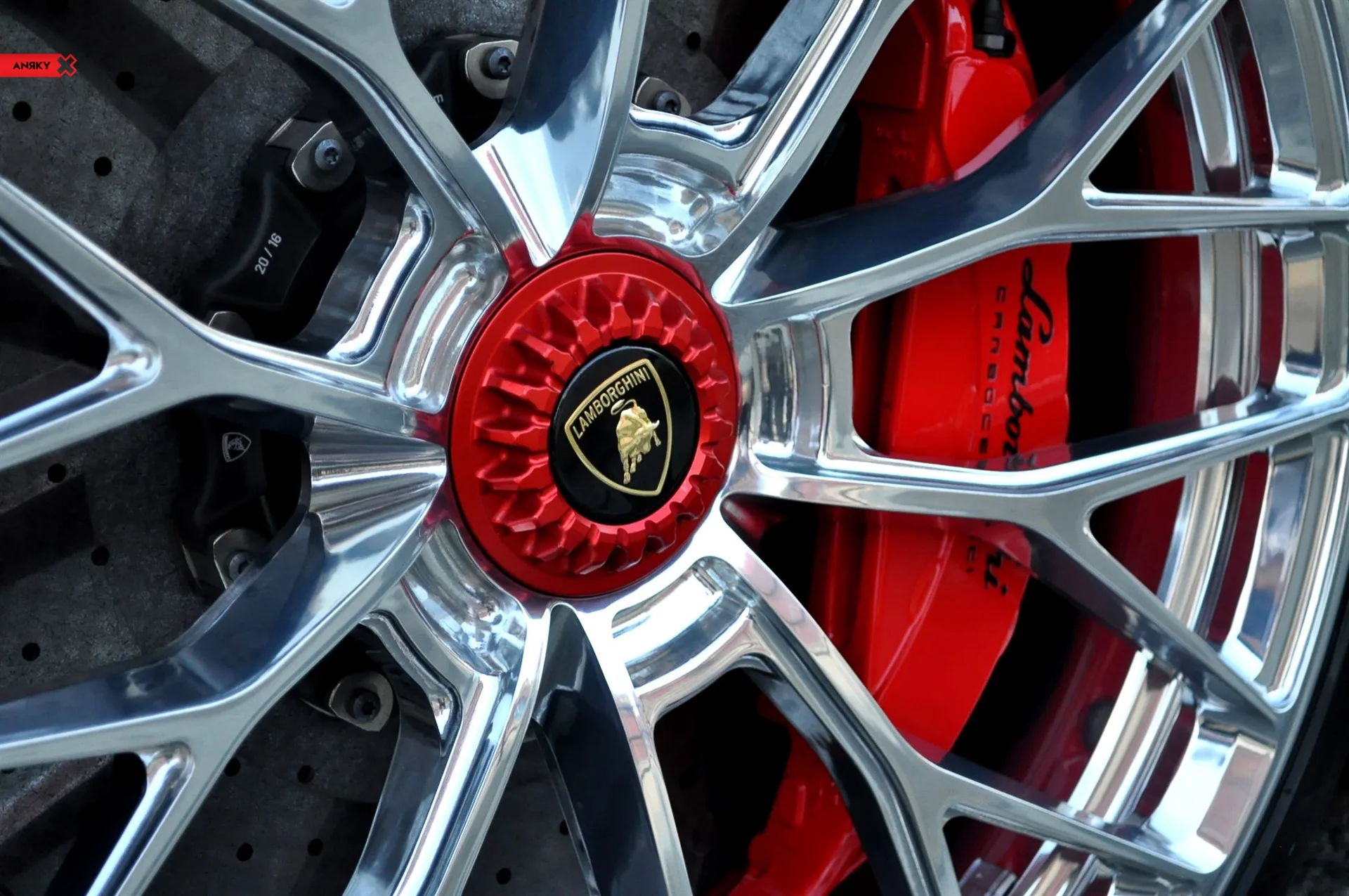 Anrky AN10 SeriesONE Monoblock on Lamborghini Aventador SV LP 750-4 (2015-2017), photo 8