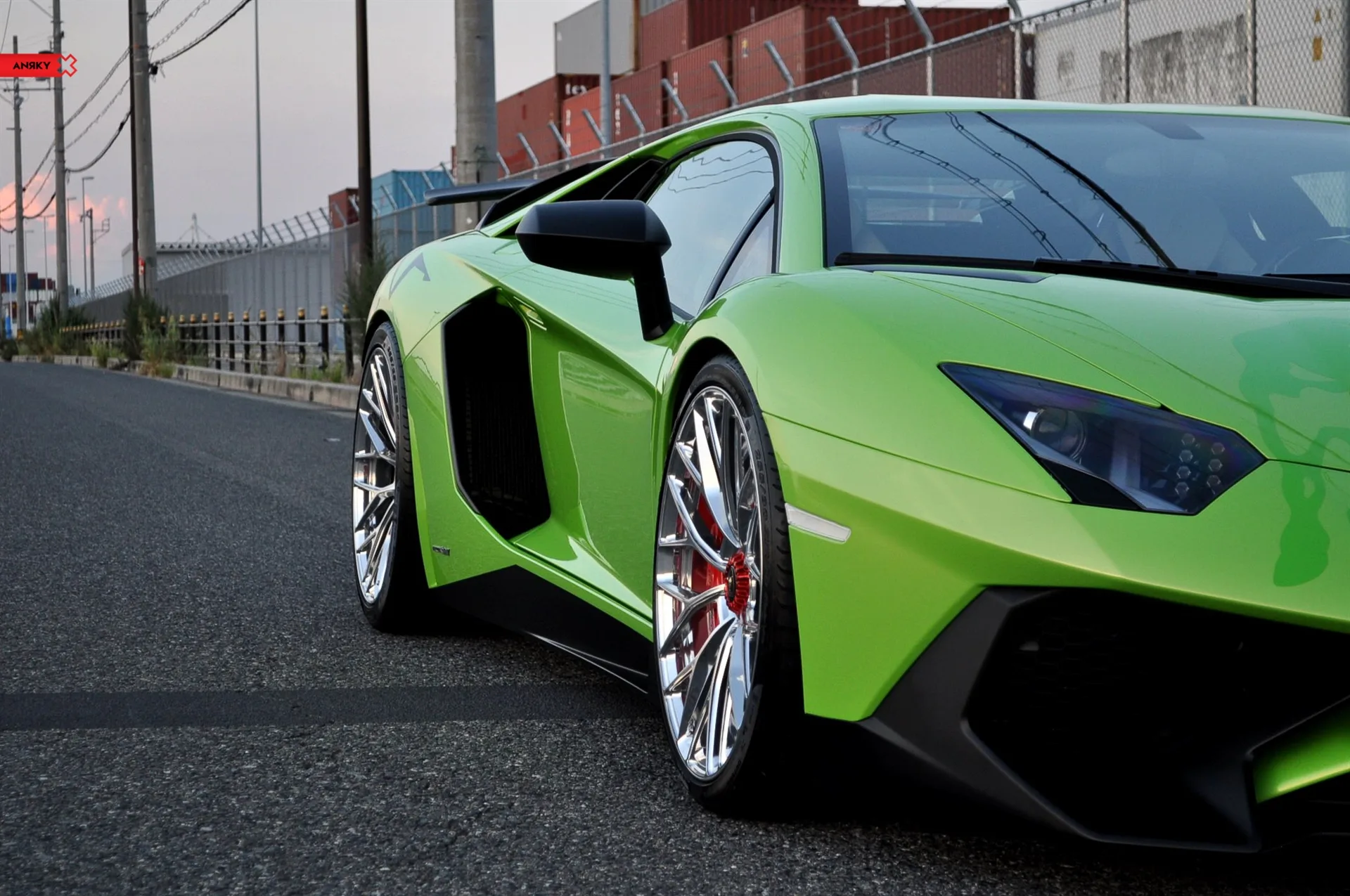 Anrky AN10 SeriesONE Monoblock on Lamborghini Aventador SV LP 750-4 (2015-2017), photo 7