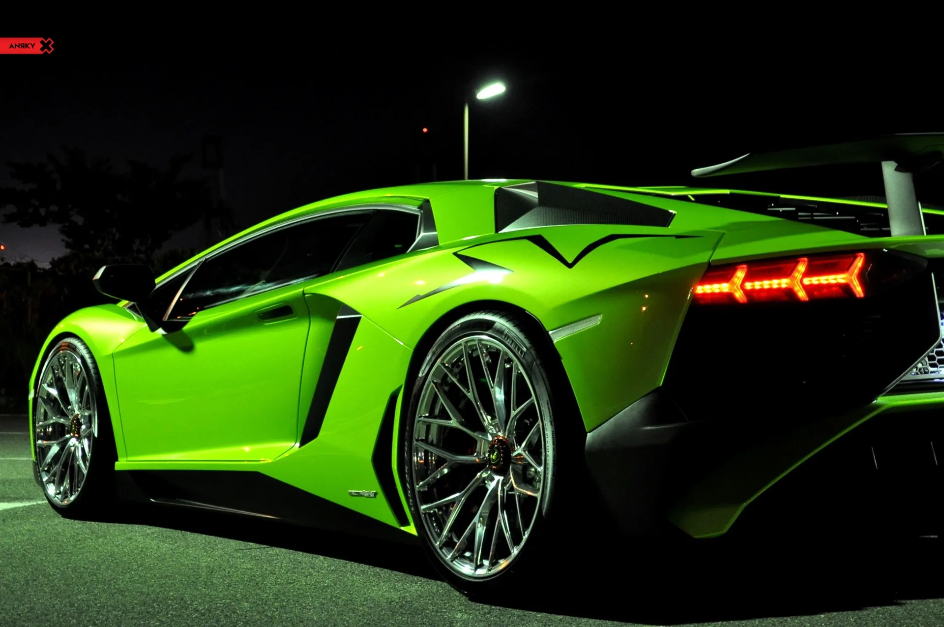 Anrky AN10 SeriesONE Monoblock on Lamborghini Aventador SV LP 750-4 (2015-2017), photo 4