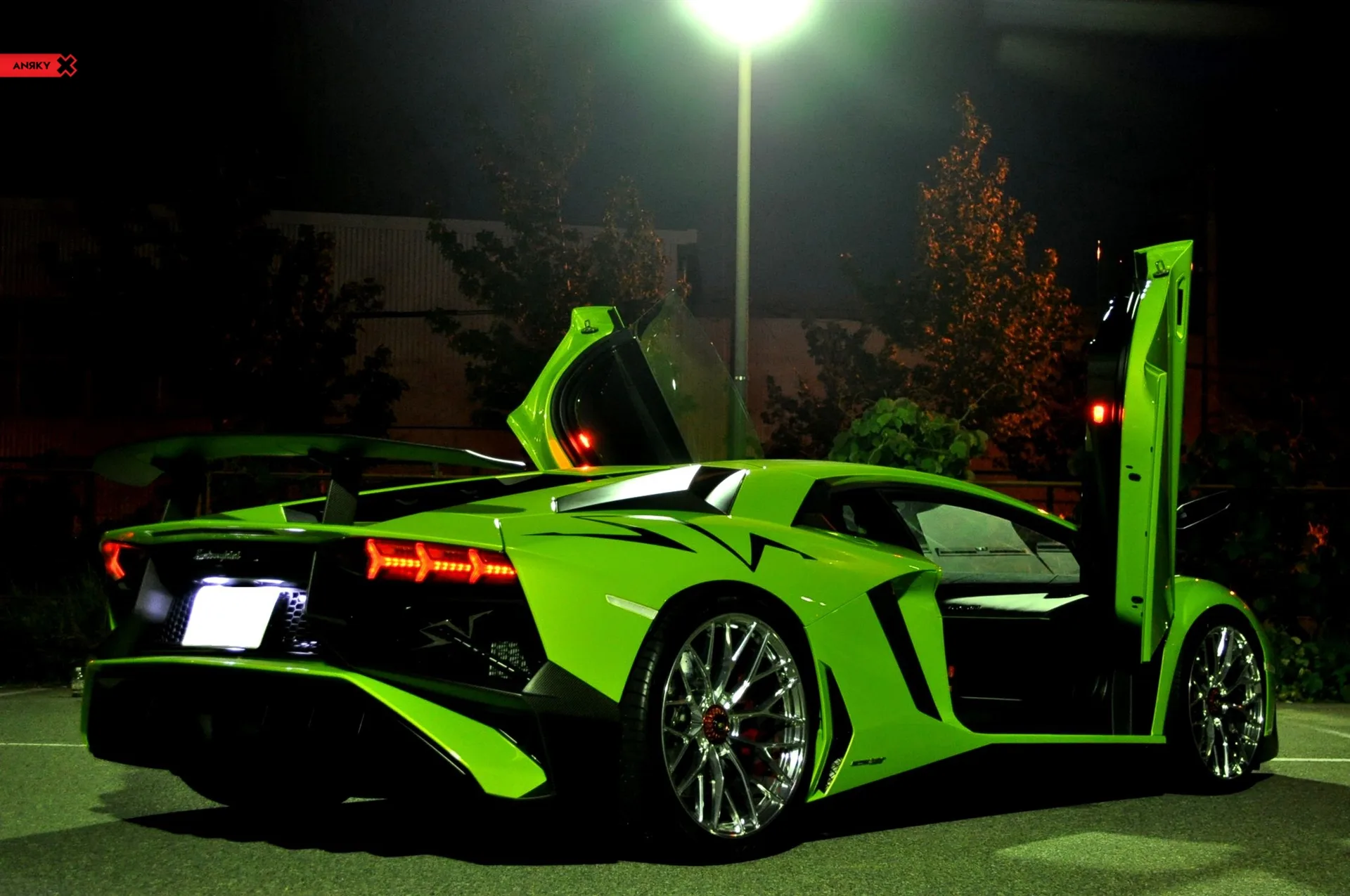 Anrky AN10 SeriesONE Monoblock on Lamborghini Aventador SV LP 750-4 (2015-2017), photo 2