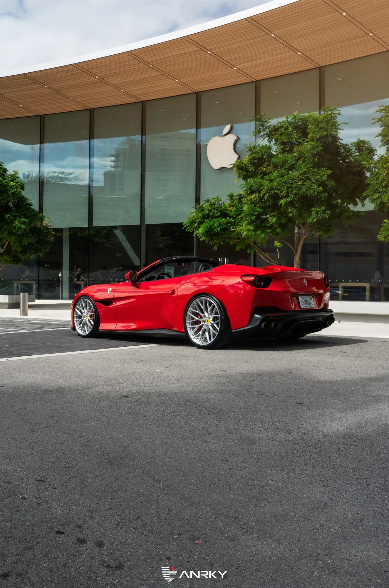 Anrky AN10 SeriesONE Monoblock on Ferrari Portofino, photo 12