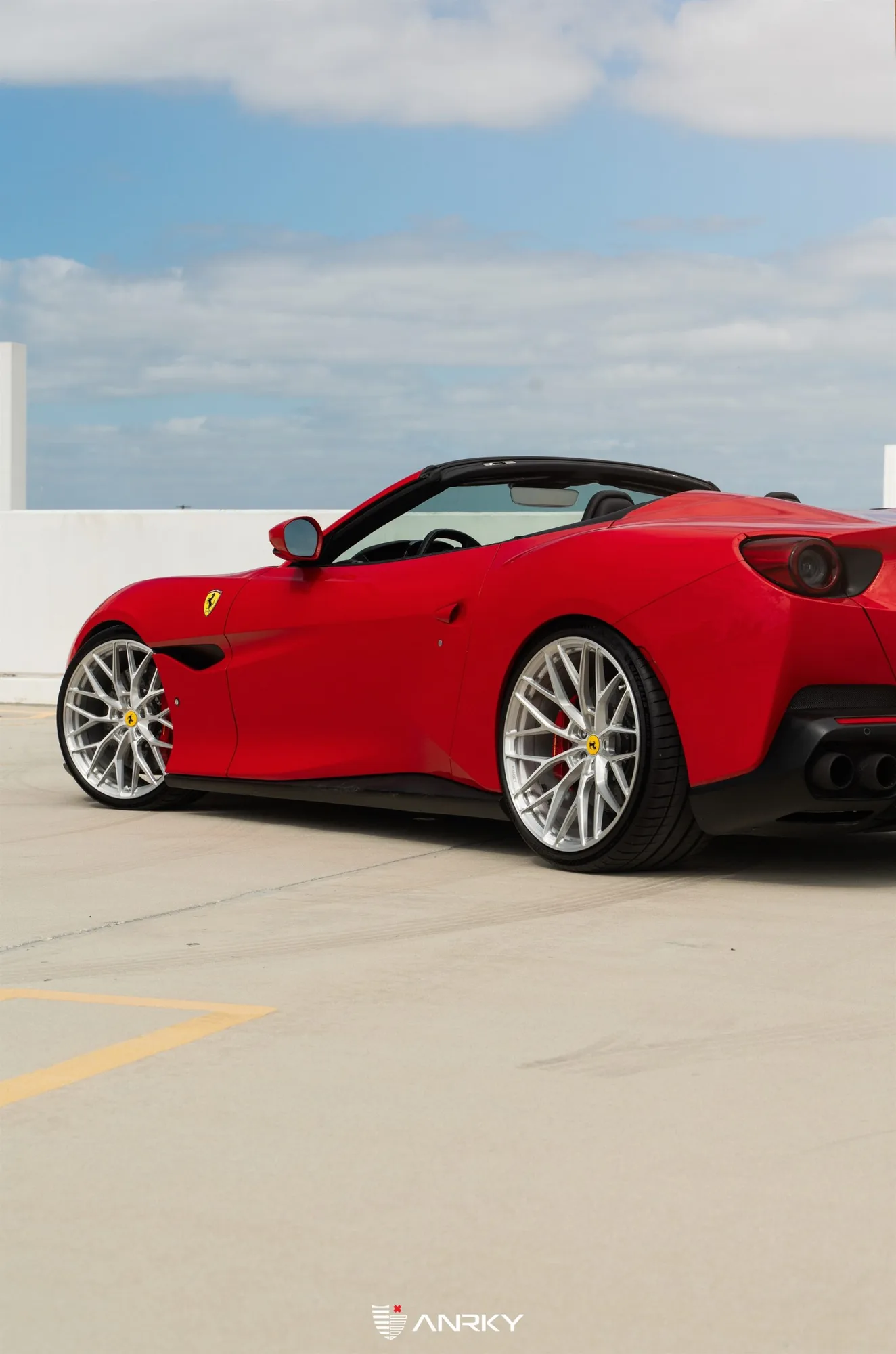Anrky AN10 SeriesONE Monoblock on Ferrari Portofino, photo 8