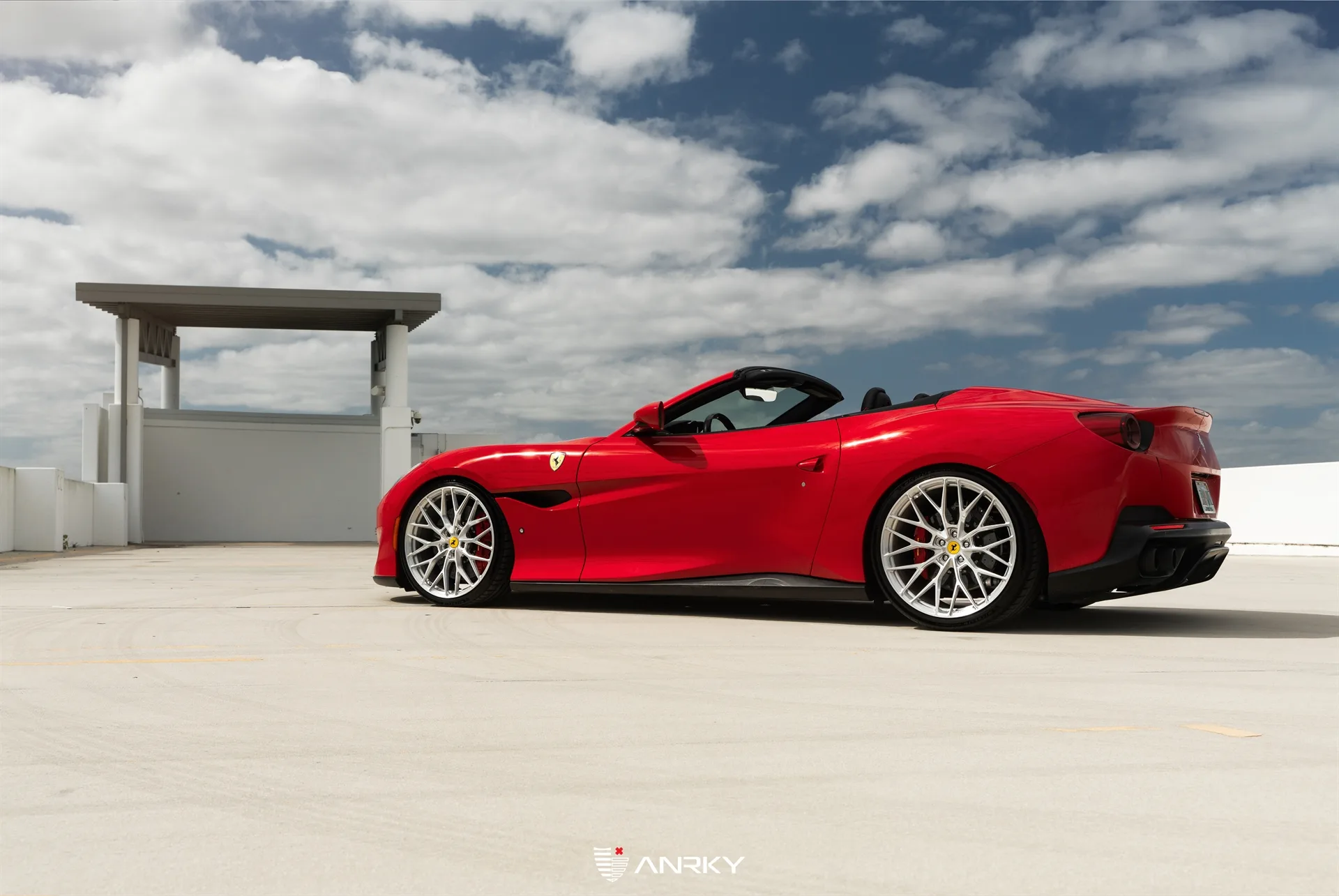 Anrky AN10 SeriesONE Monoblock on Ferrari Portofino, photo 9