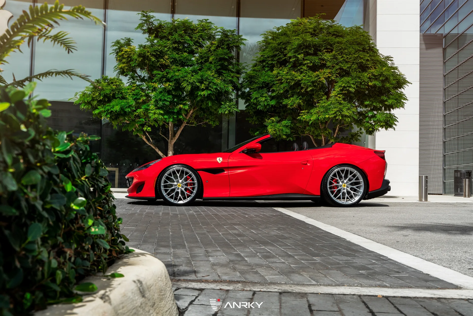 Anrky AN10 SeriesONE Monoblock on Ferrari Portofino, photo 4