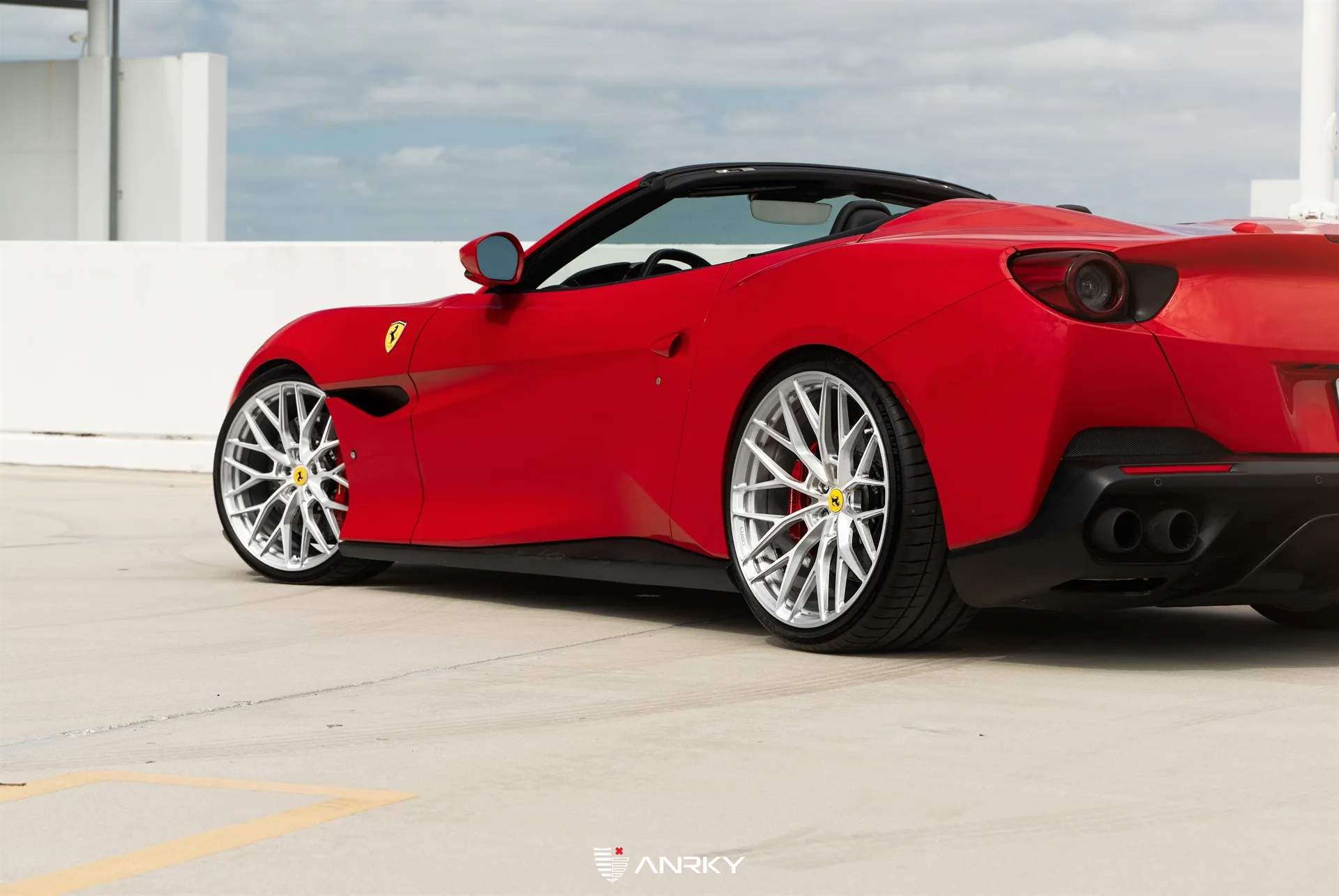 Anrky AN10 SeriesONE Monoblock on Ferrari Portofino, photo 7
