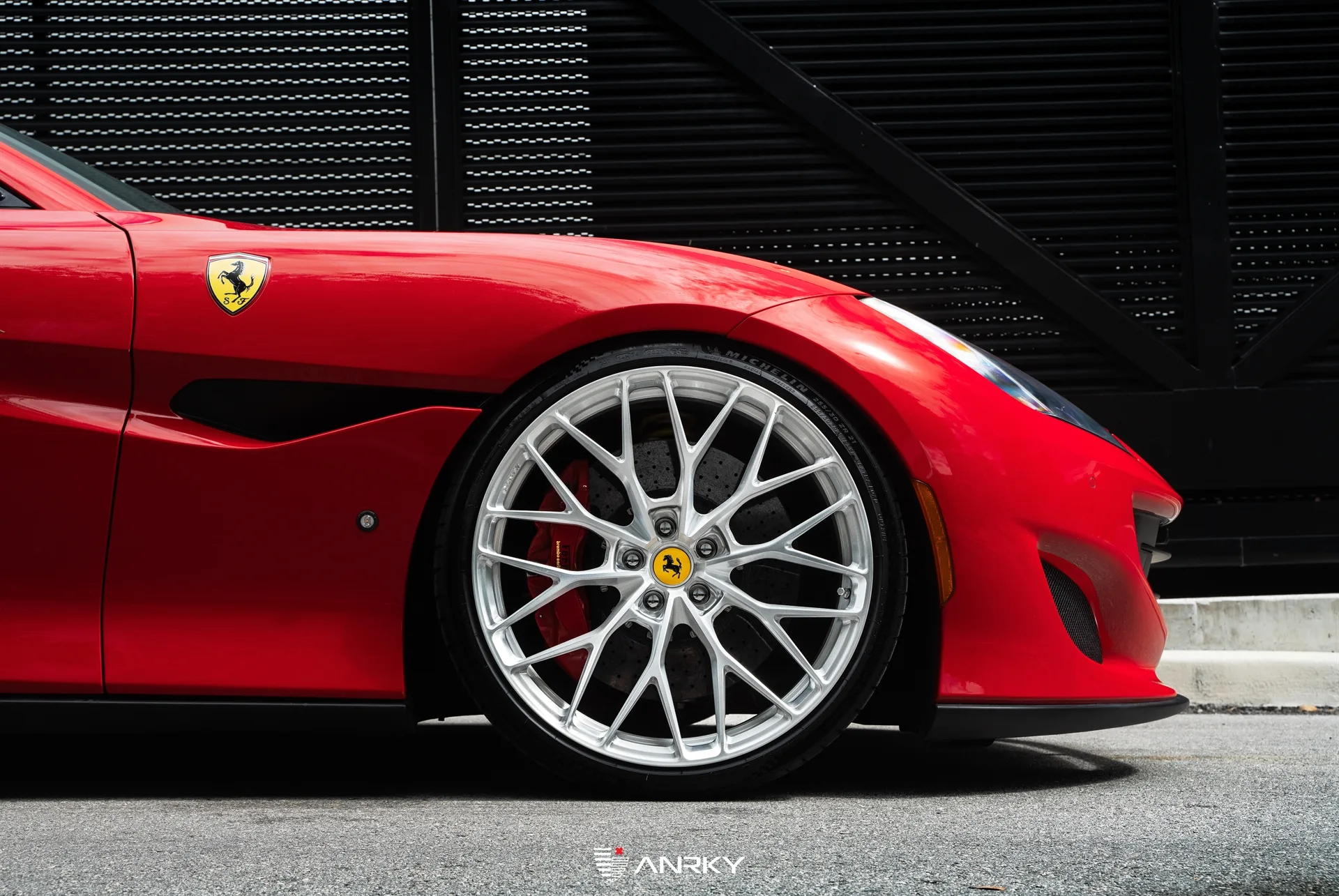 Anrky AN10 SeriesONE Monoblock on Ferrari Portofino, photo 5