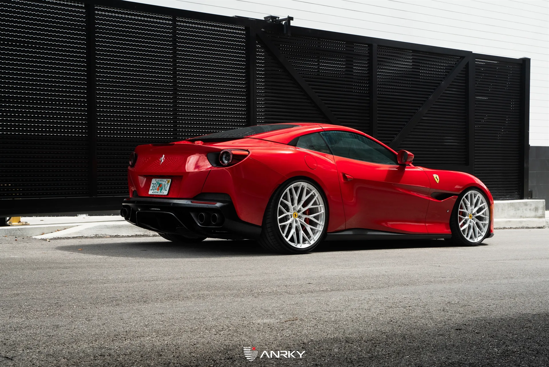 Anrky AN10 SeriesONE Monoblock on Ferrari Portofino, photo 11