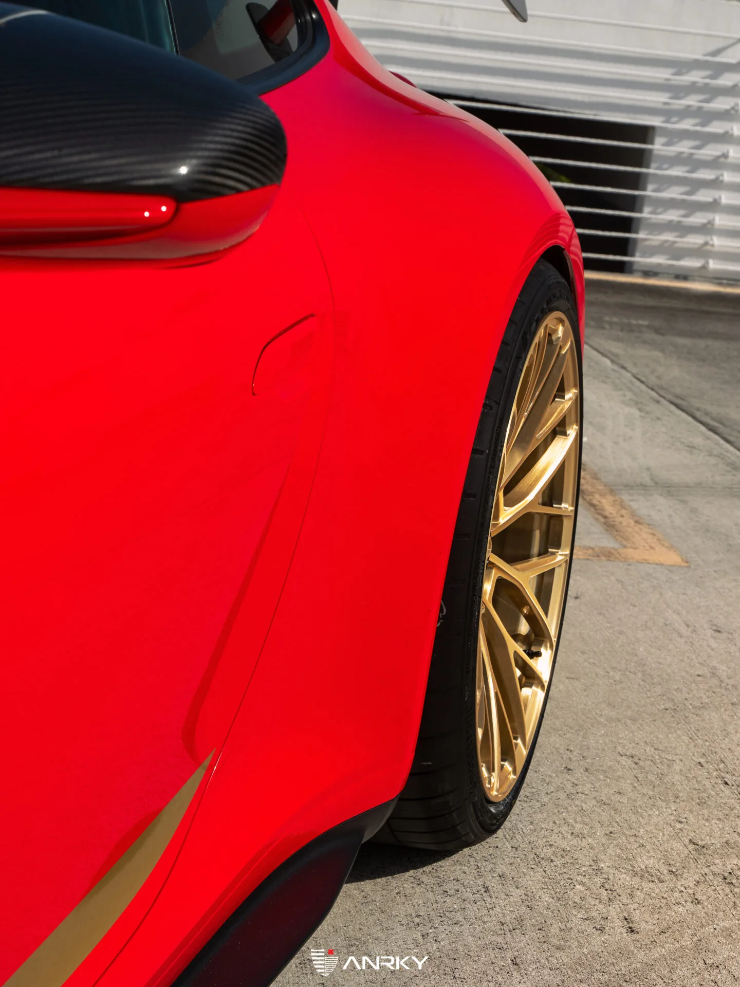 Anrky AN10 SeriesONE Monoblock on Porsche 911 992.1, photo 8