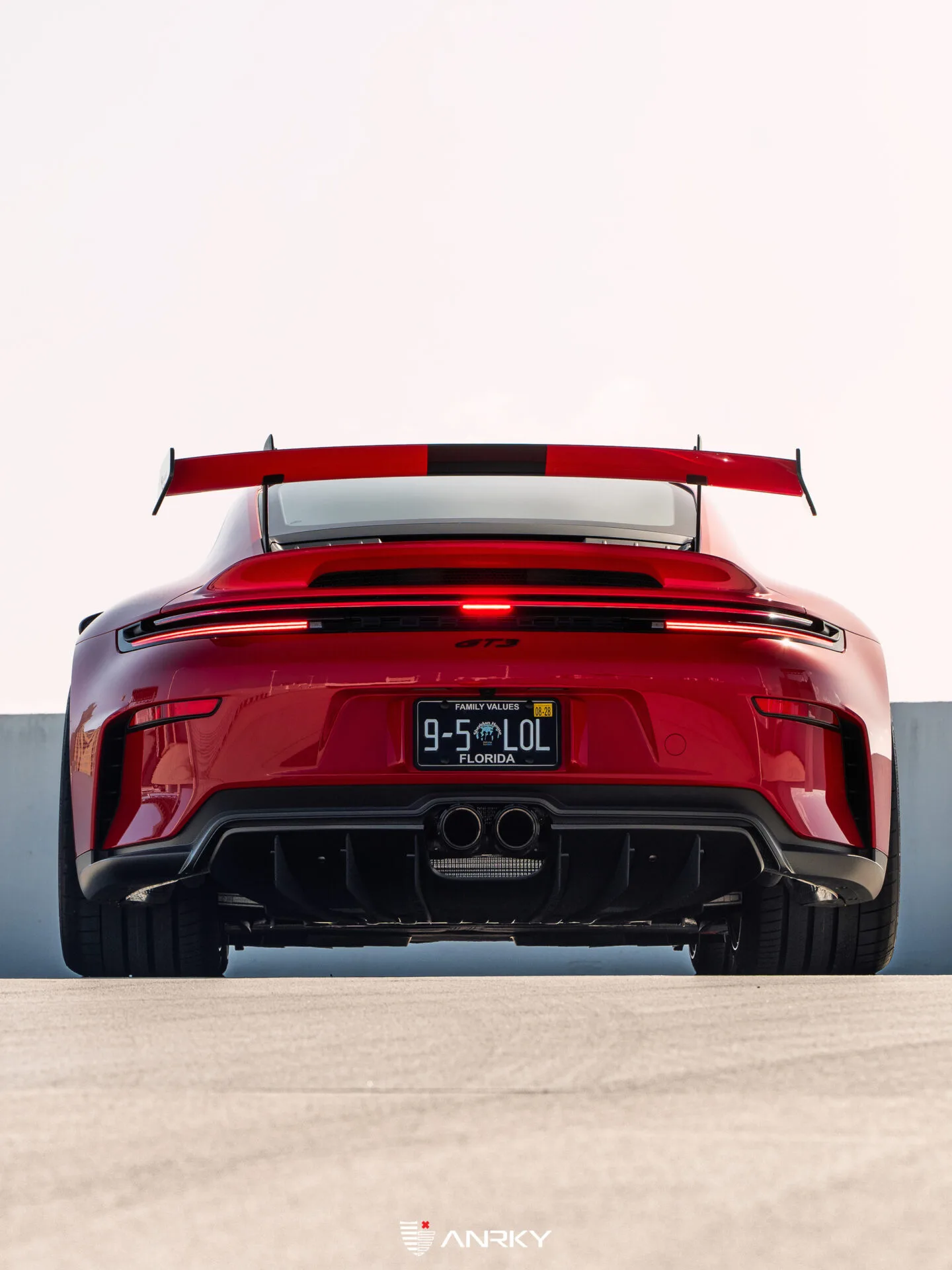 Anrky AN10 SeriesONE Monoblock on Porsche 911 992.1, photo 7