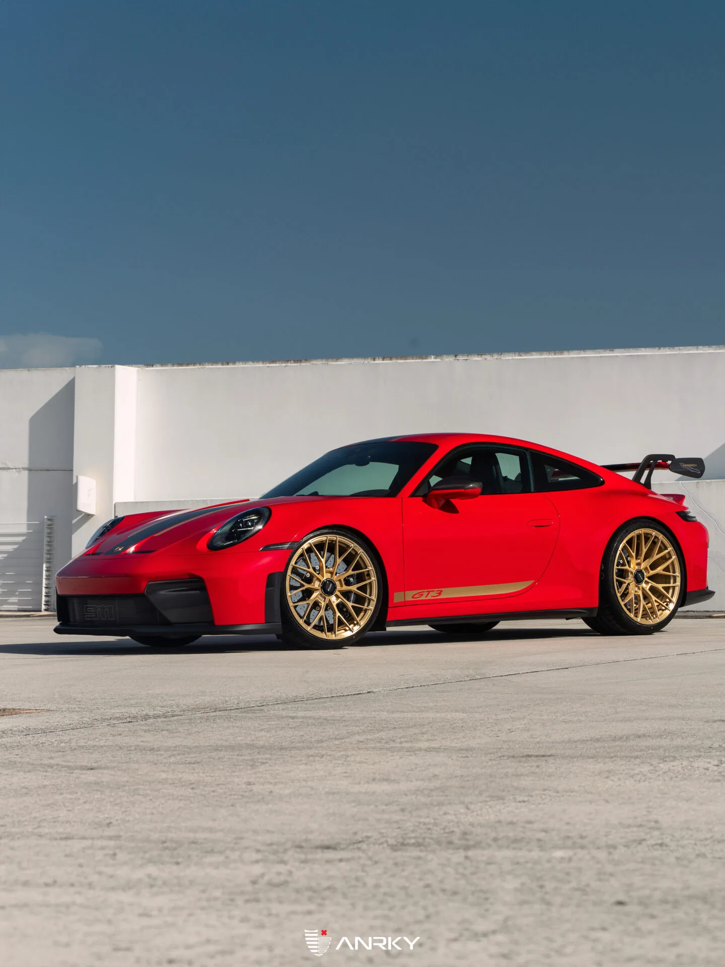Anrky AN10 SeriesONE Monoblock on Porsche 911 992.1, photo 9