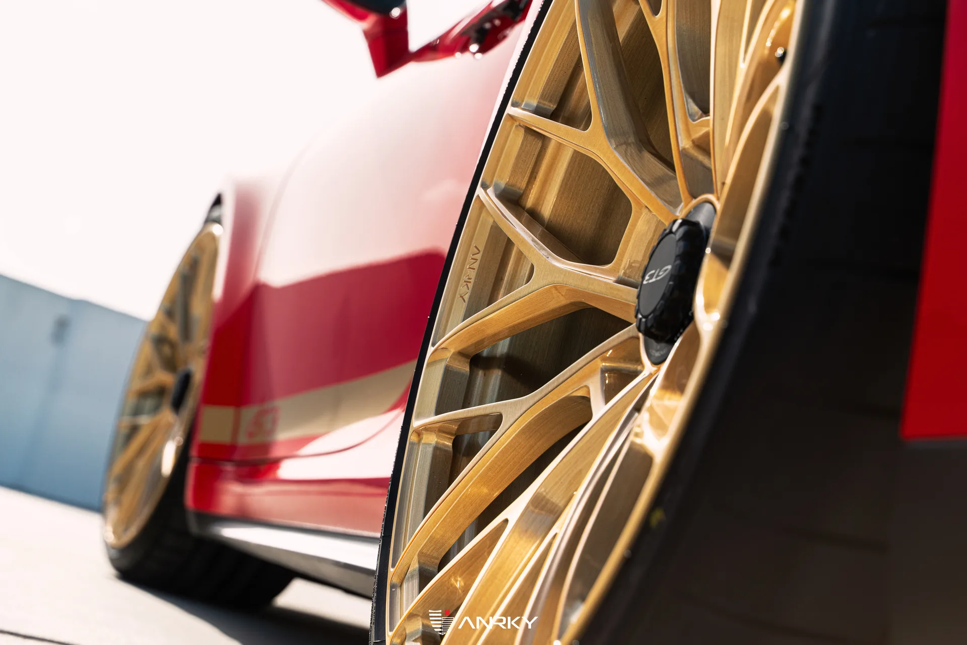 Anrky AN10 SeriesONE Monoblock on Porsche 911 992.1, photo 6