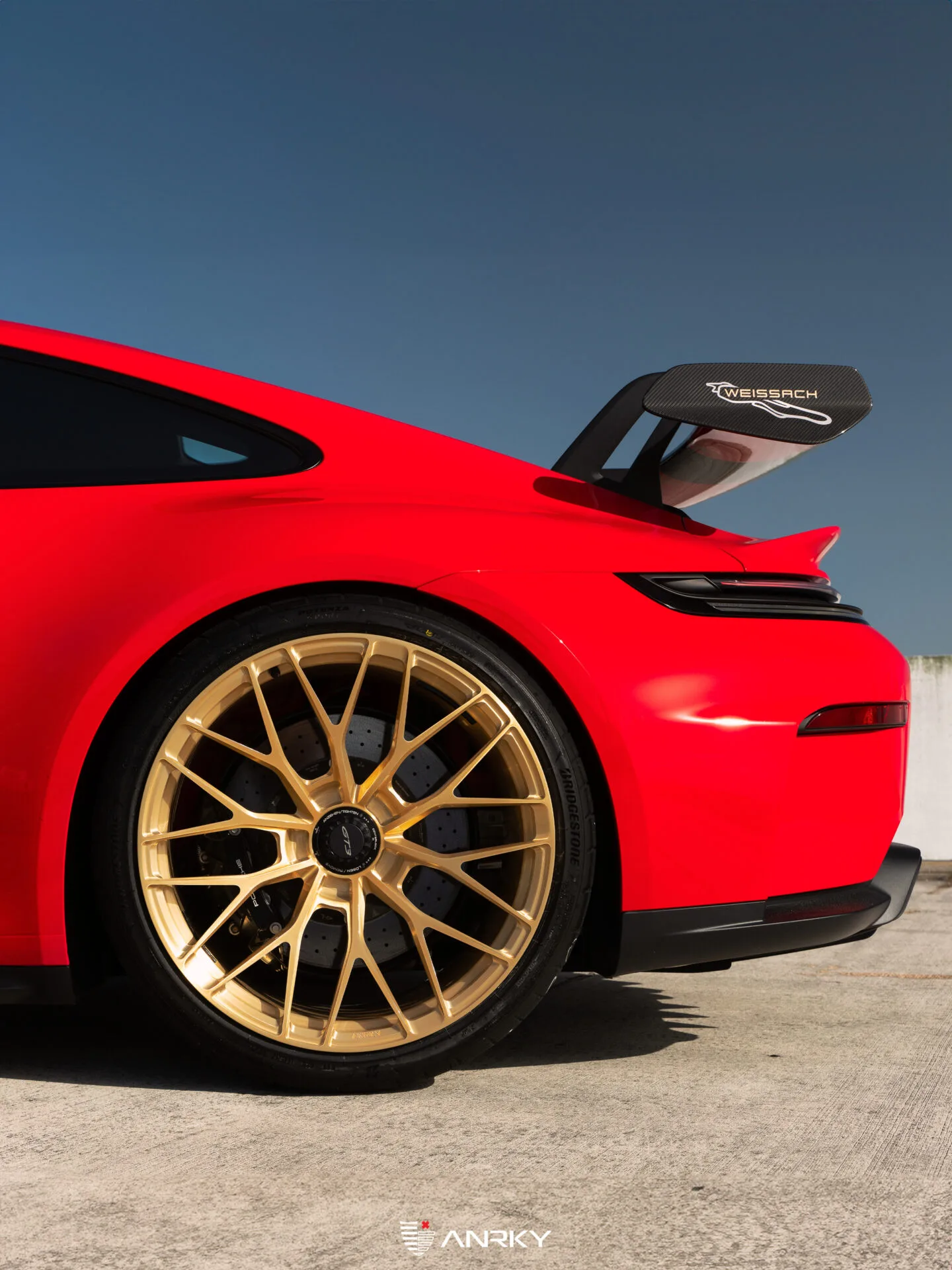 Anrky AN10 SeriesONE Monoblock on Porsche 911 992.1, photo 11