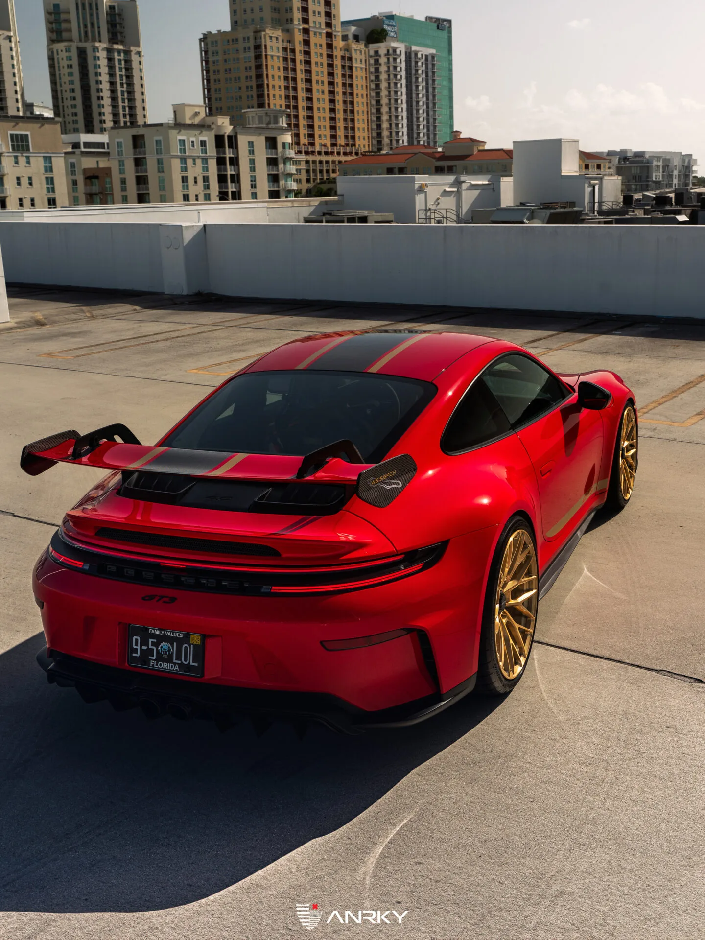Anrky AN10 SeriesONE Monoblock on Porsche 911 992.1, photo 5