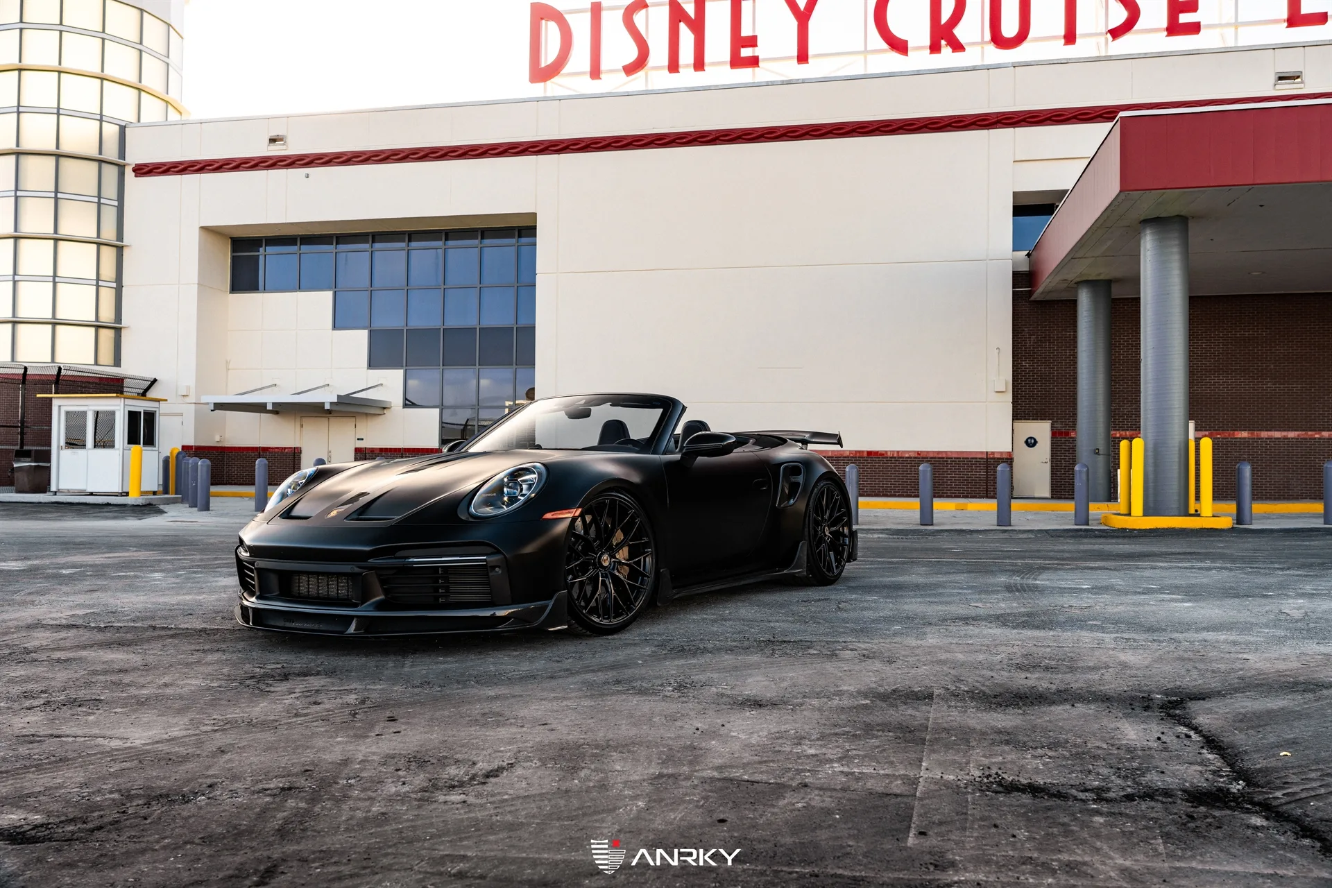 Anrky AN10 SeriesONE Monoblock on Porsche 911 992.2, photo 5