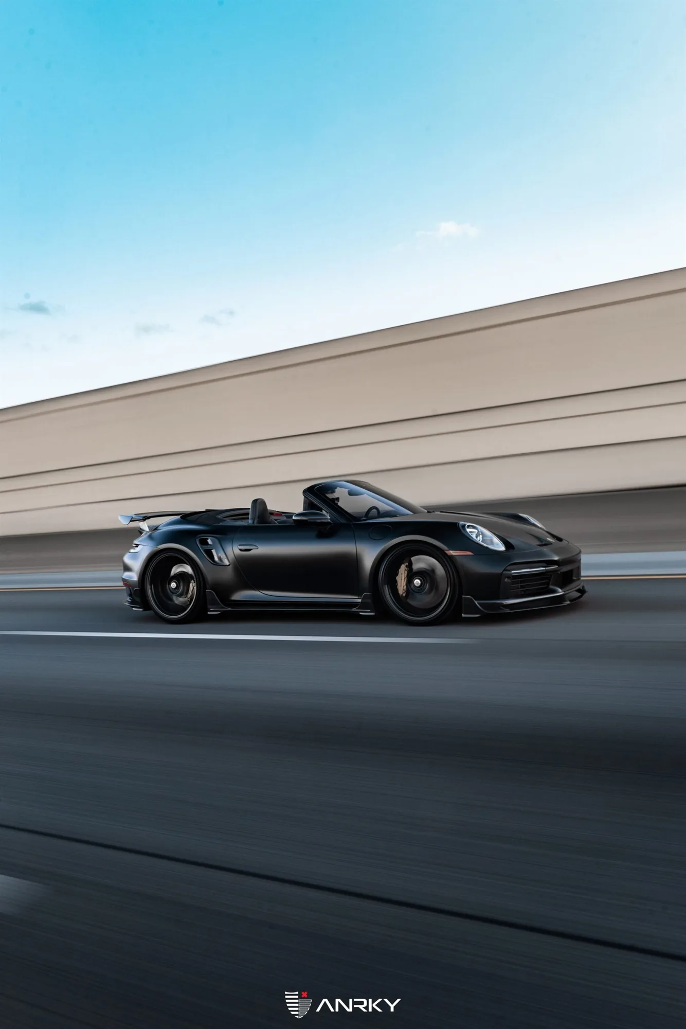 Anrky AN10 SeriesONE Monoblock on Porsche 911 992.2, photo 2