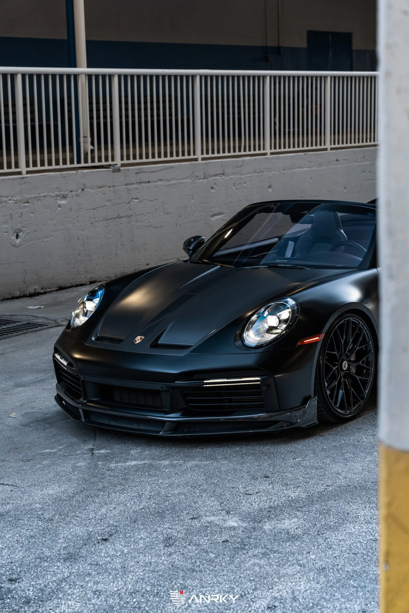 Anrky AN10 SeriesONE Monoblock on Porsche 911 992.2, photo 8