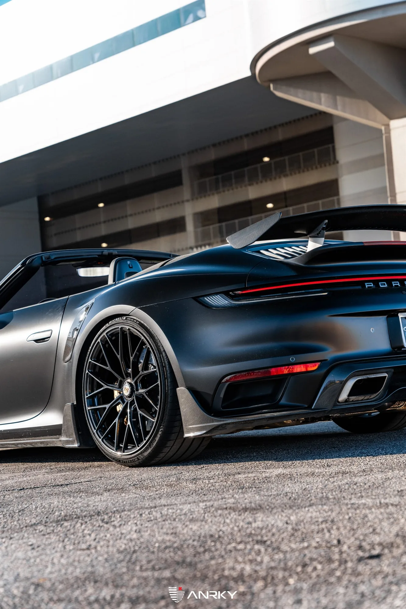 Anrky AN10 SeriesONE Monoblock on Porsche 911 992.2, photo 6