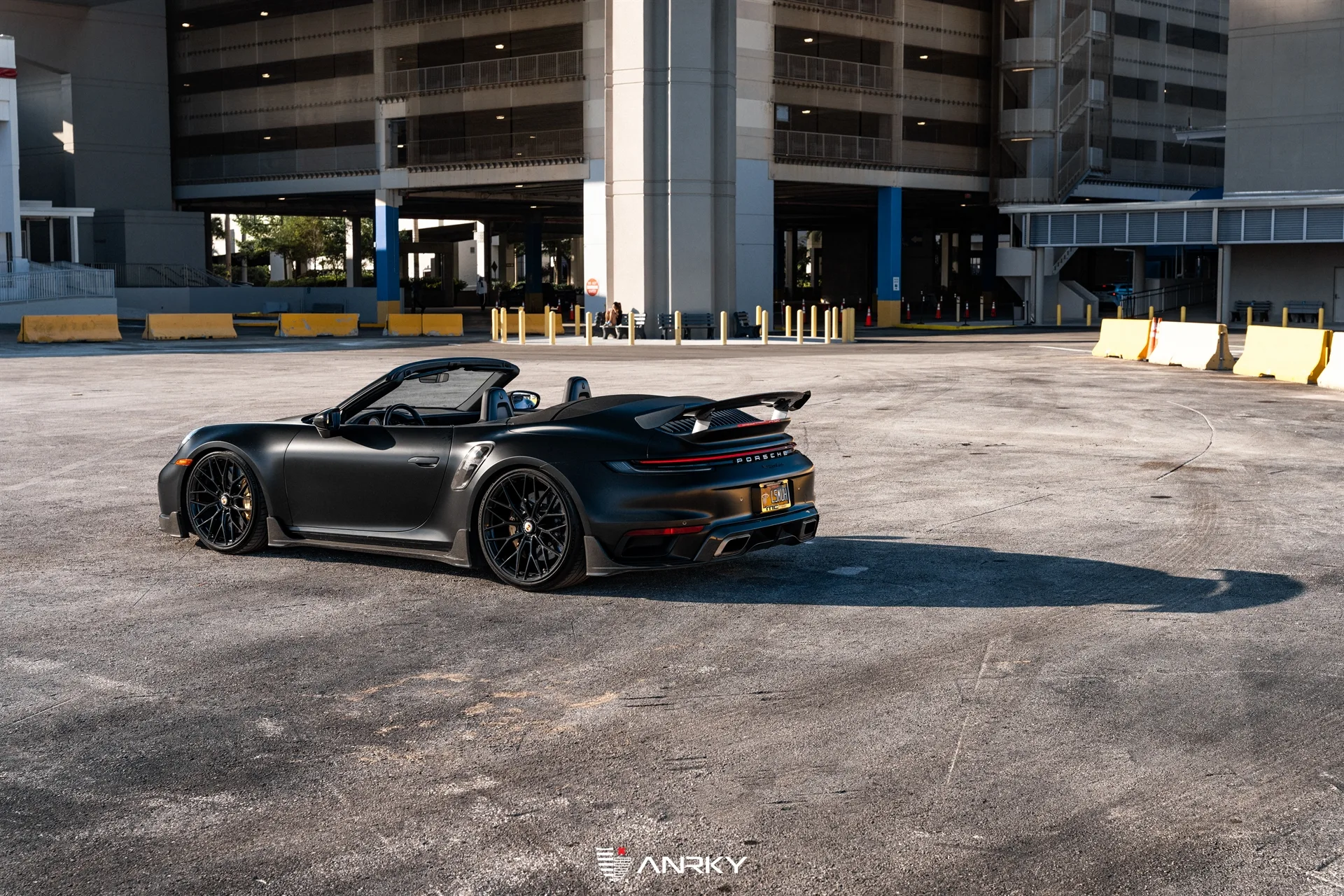 Anrky AN10 SeriesONE Monoblock on Porsche 911 992.2, photo 12